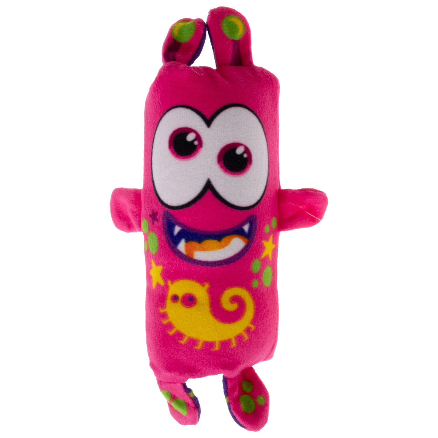 Скользун Вывернушка 2 в 1 1TOY Монстры, плюшевая, игрушка-антистресс для рук