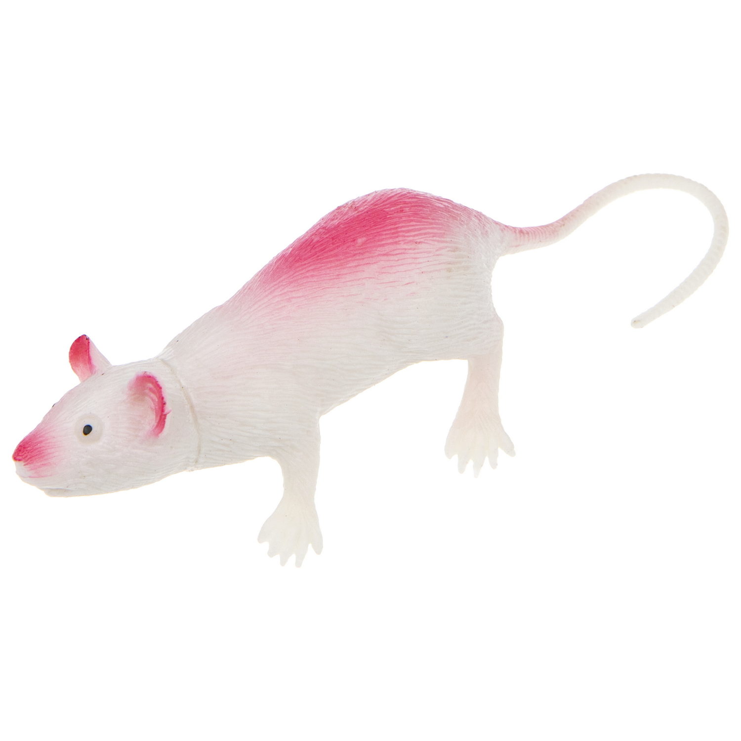 Фигурки животных 1TOY "В мире животных", игровой набор, крыса игрушка, 3 шт., 7 см