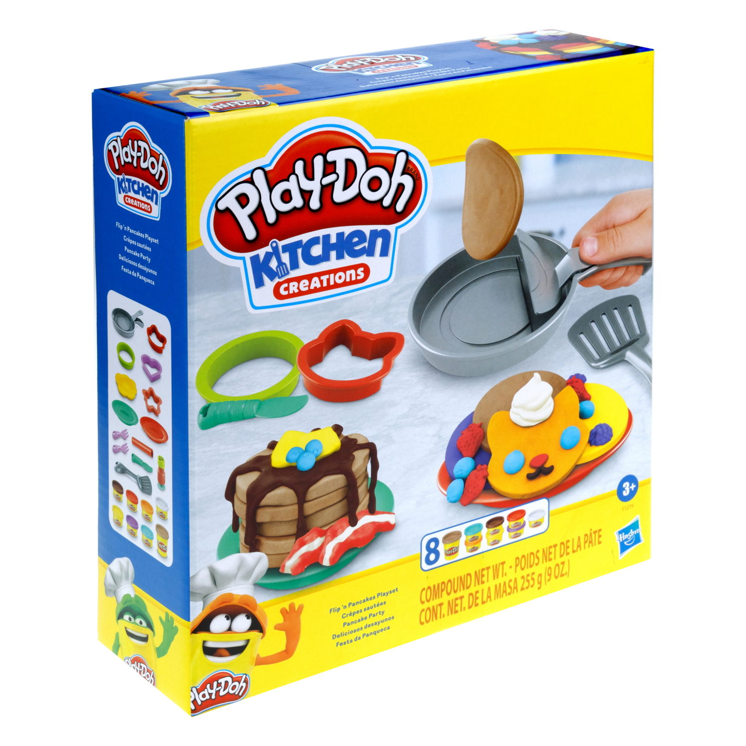 PD Набор для лепки Блинчики F1279