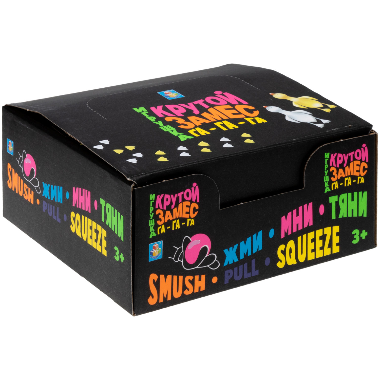 Игрушка-антистресс 1TOY Крутой замес Гусь,  в ассортименте, 10,5х7,5 см