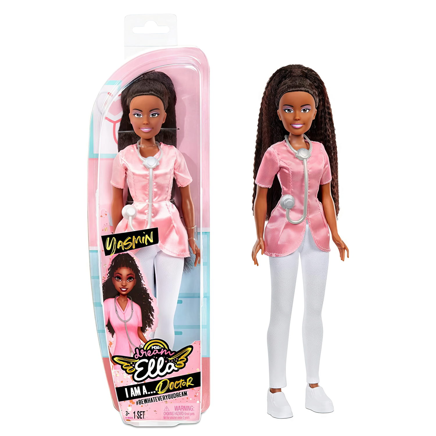 Dream Ella кукла-доктор Yasmin, с аксессуарами