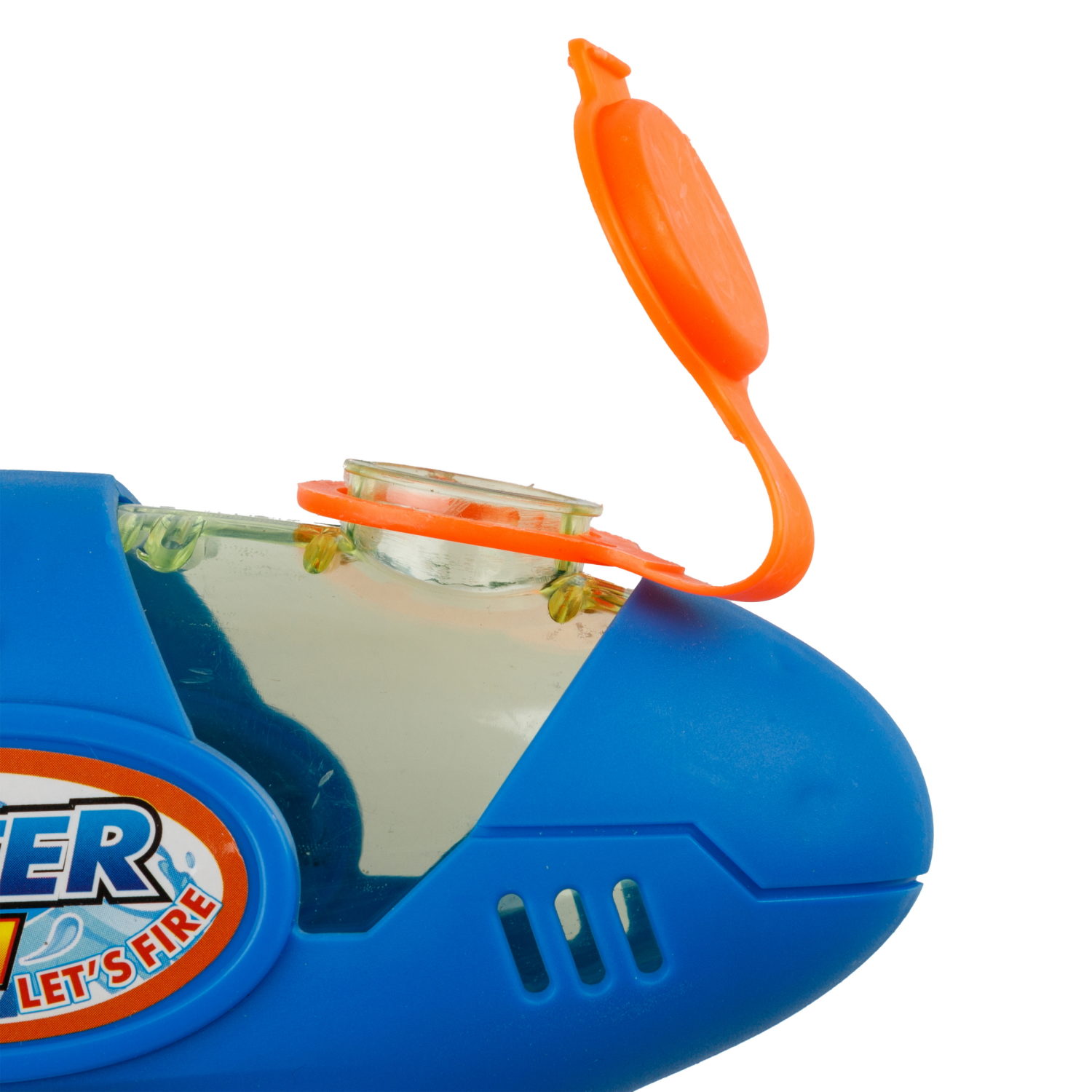 Водный пистолет водяной 1TOY средний, механический, бластер, игрушечное оружие