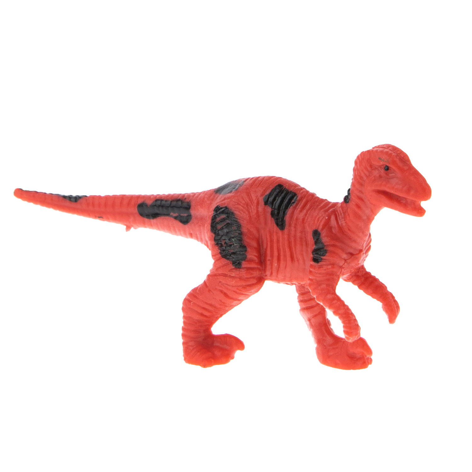 Игровой набор 1TOY "В мире животных", фигурки динозавров: тираннозавр, брахиозавр, стегозавр, птеранодон, трицератопс, велоцираптор, 12 шт., 5 см