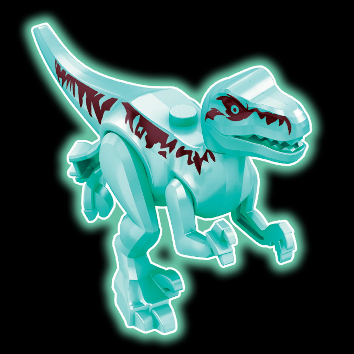 Конструктор 1TOY Blockformers Люминозавры, 8 видов