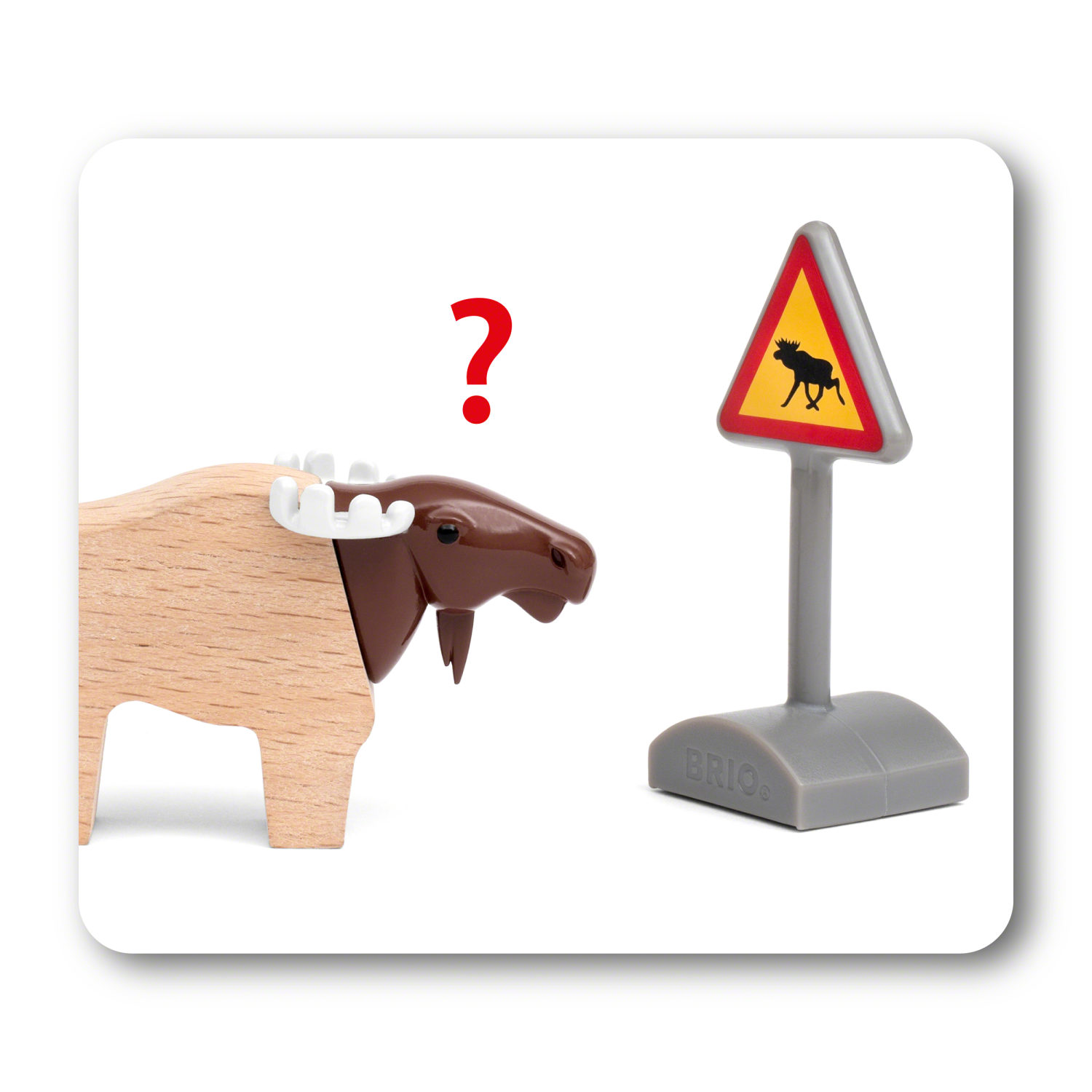 Деревянная железная дорога BRIO ."Северная железная дорога", 26 элементов