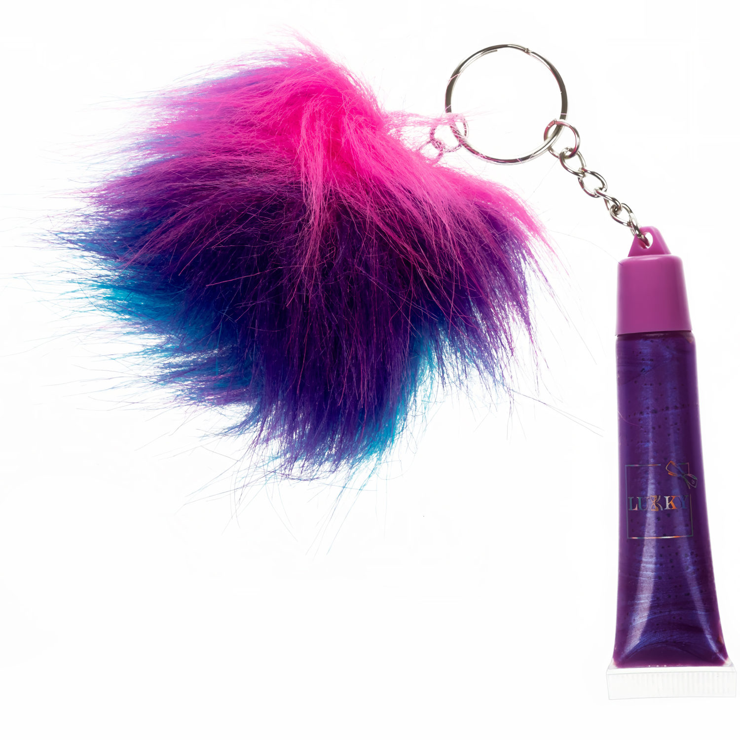 Lukky Fashion Шайн Дизайн, многоразовые стикеры для одежды, 3 шт (кофе, стрекоза, губы)