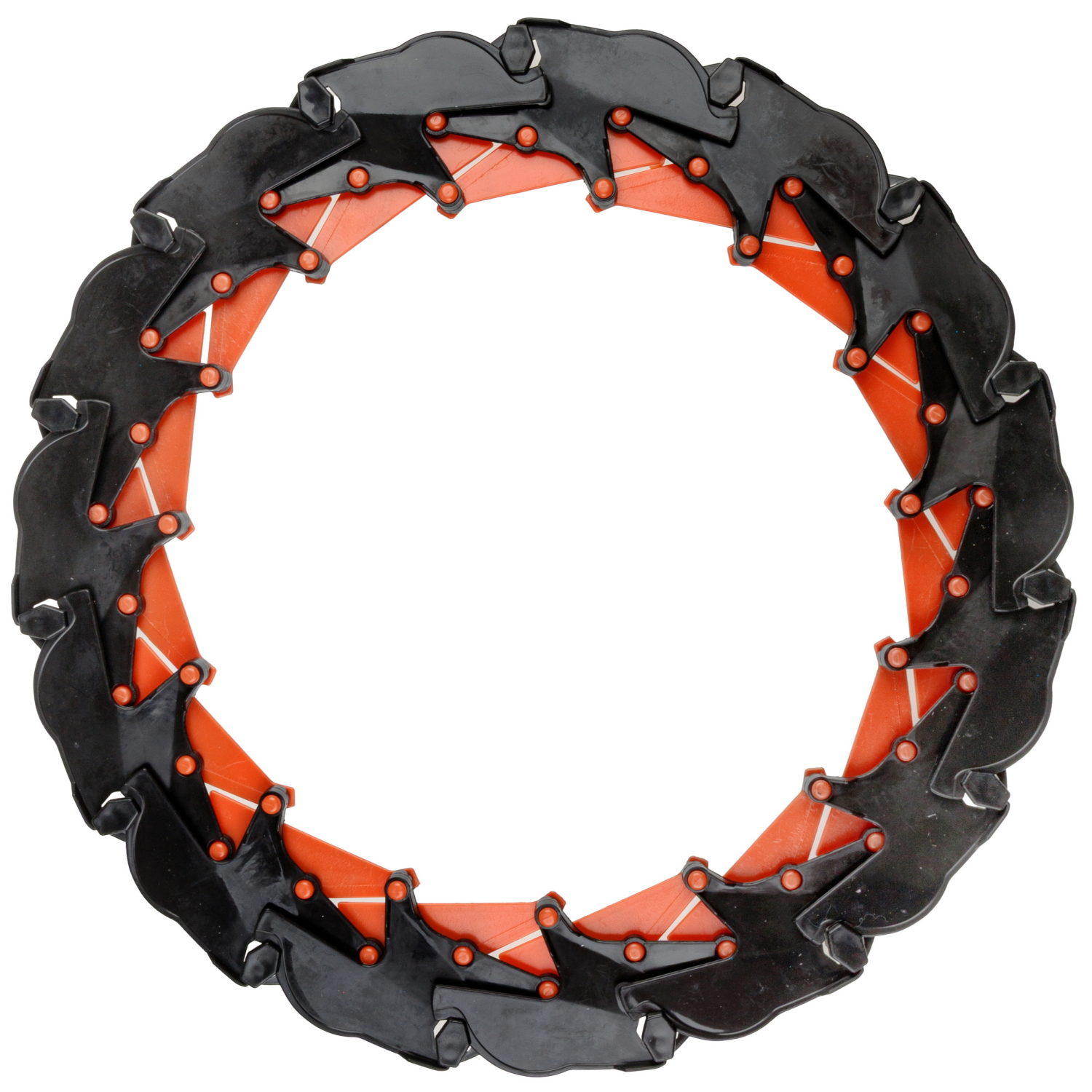 Фрисби складной 1TOY 12/25 см, с принтом, бульдог