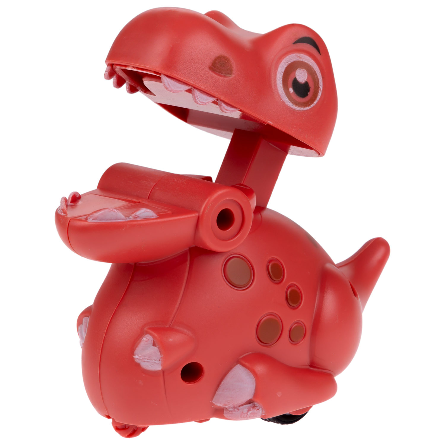 Инерционная игрушка 1TOY Побегушки Динозавр, цвет в ассортименте