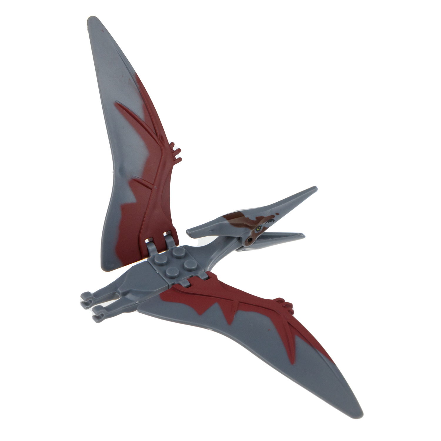 Конструктор 3д Blockformers 1TOY Парк динозавров, детский, 1 шт.