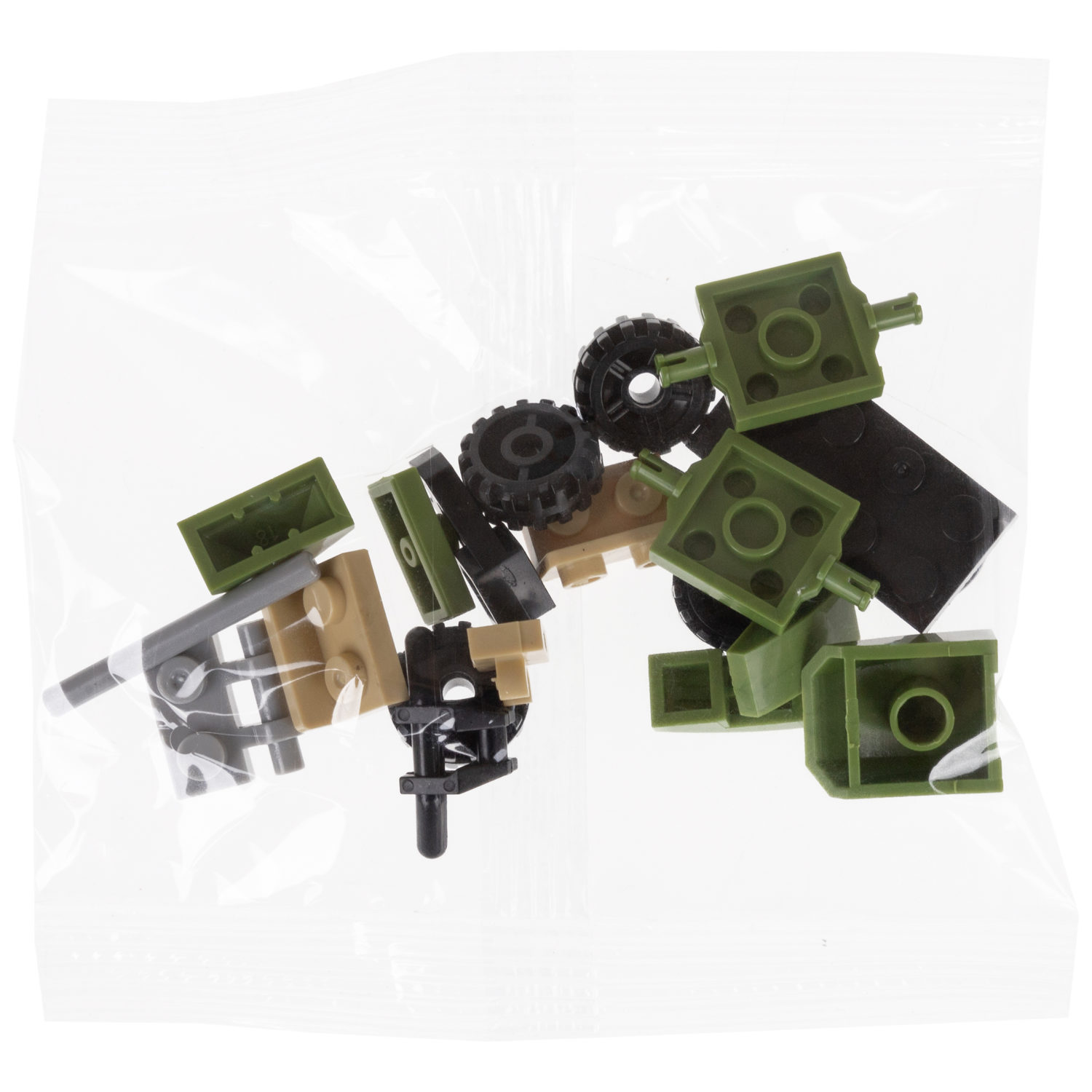 Конструктор 1TOY Blockformers "Военная техника", 10 видов, 1 шт.