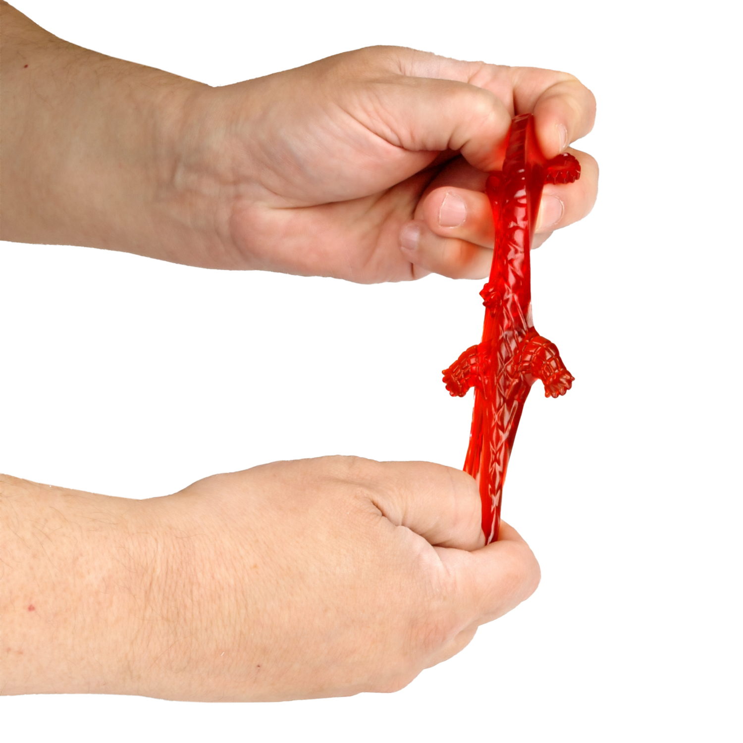 Жмяка липучая 1TOY Залипуха Ящерица, лизун