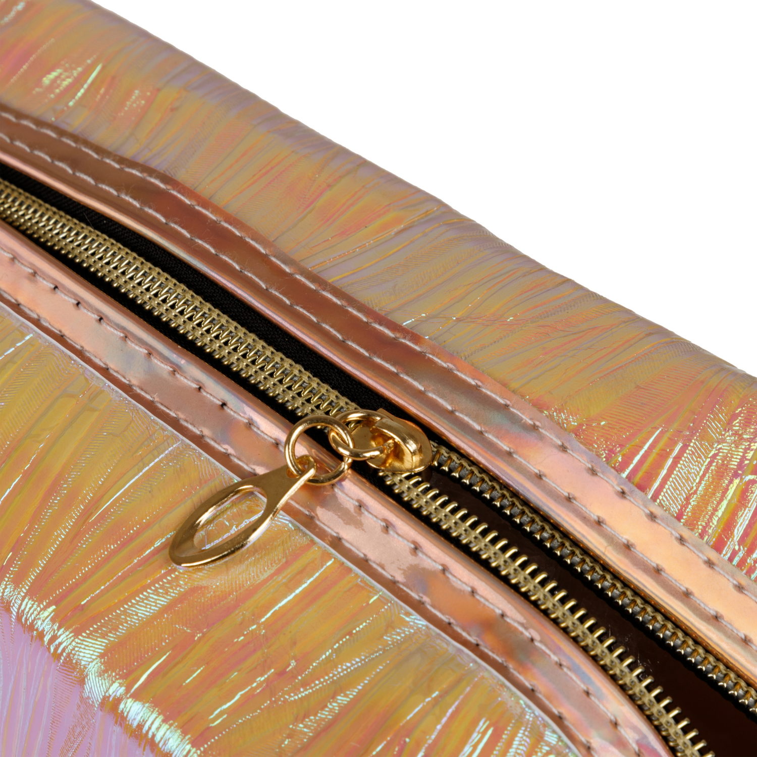 Косметичка блестящая,Lukky Love, 18*8*10,5 см