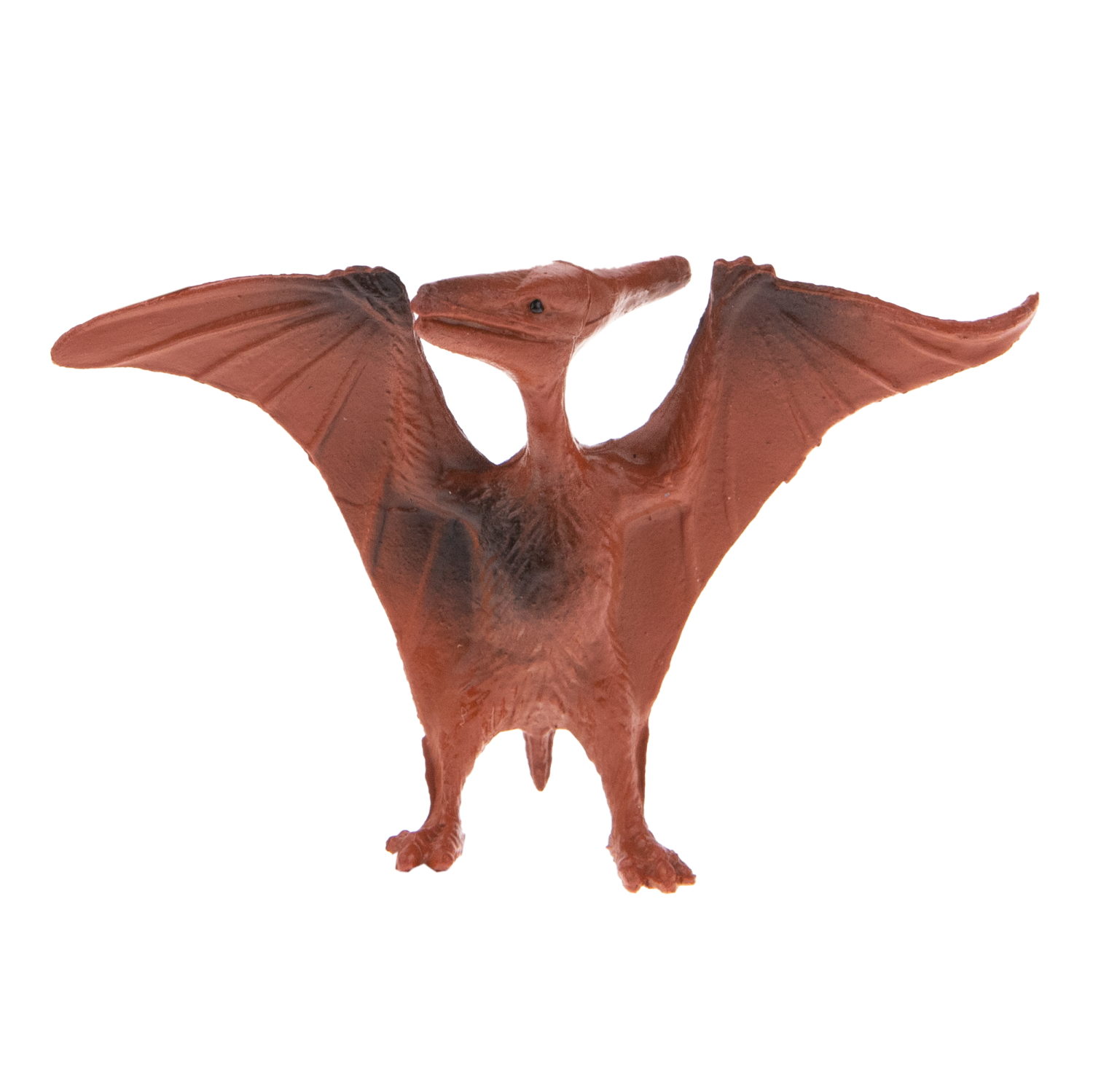 Игровой набор 1TOY "В мире животных", фигурки динозавров: тираннозавр, брахиозавр, стегозавр, птеранодон, трицератопс, велоцираптор, 12 шт., 5 см