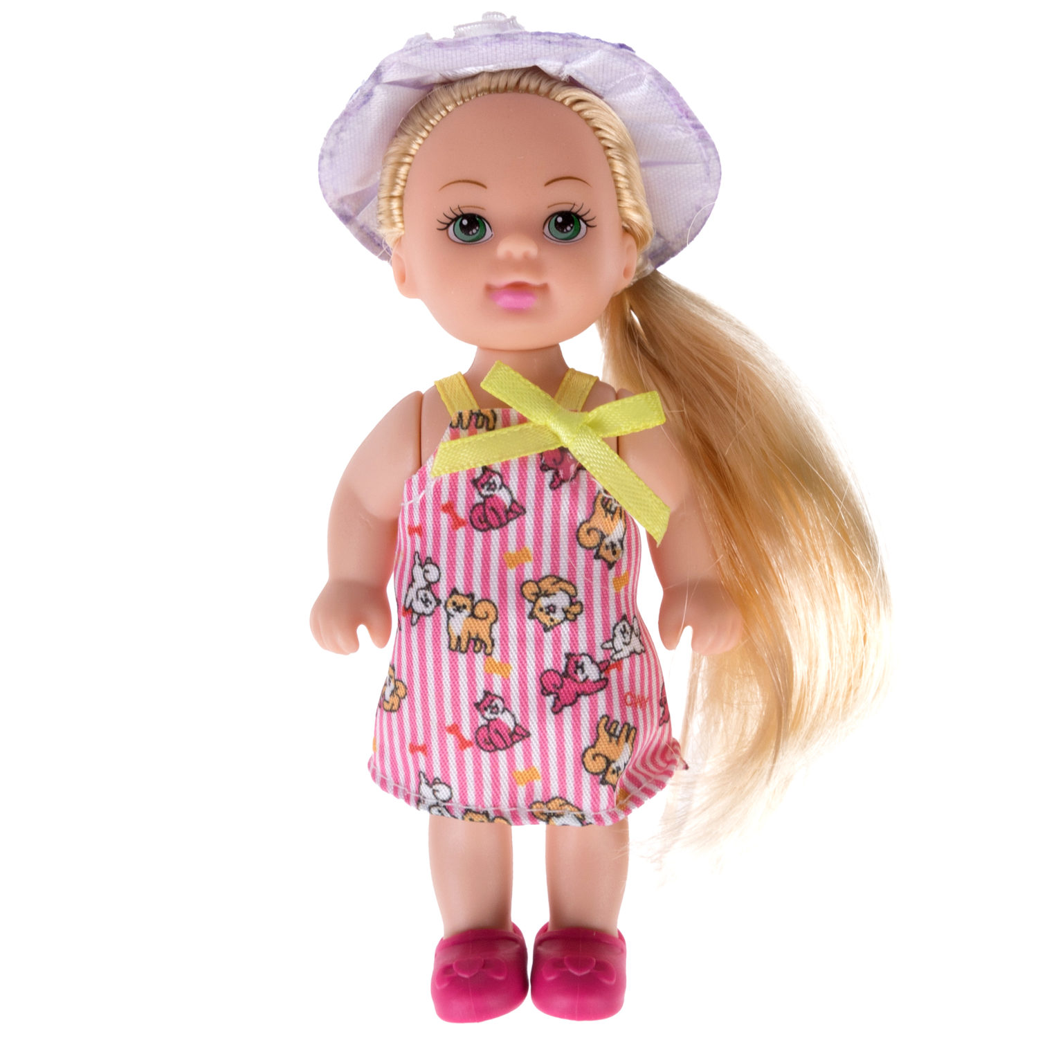 Кукла 1TOY BABY LOVE, летней одежде, 12 см
