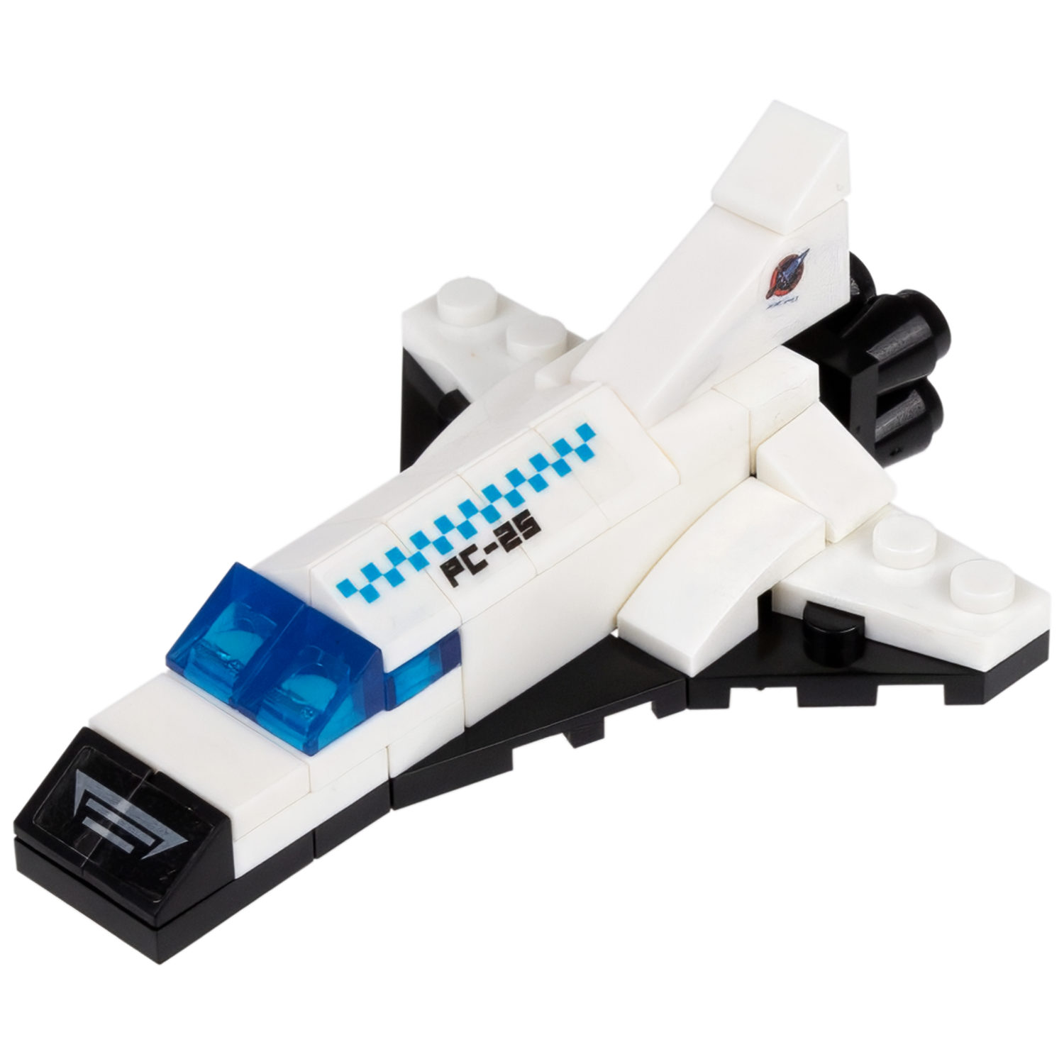 1Toy Blockformers "Покорение космоса" 2 в 1, в ассортименте 5 видов, из 5 штук собирается большой робот