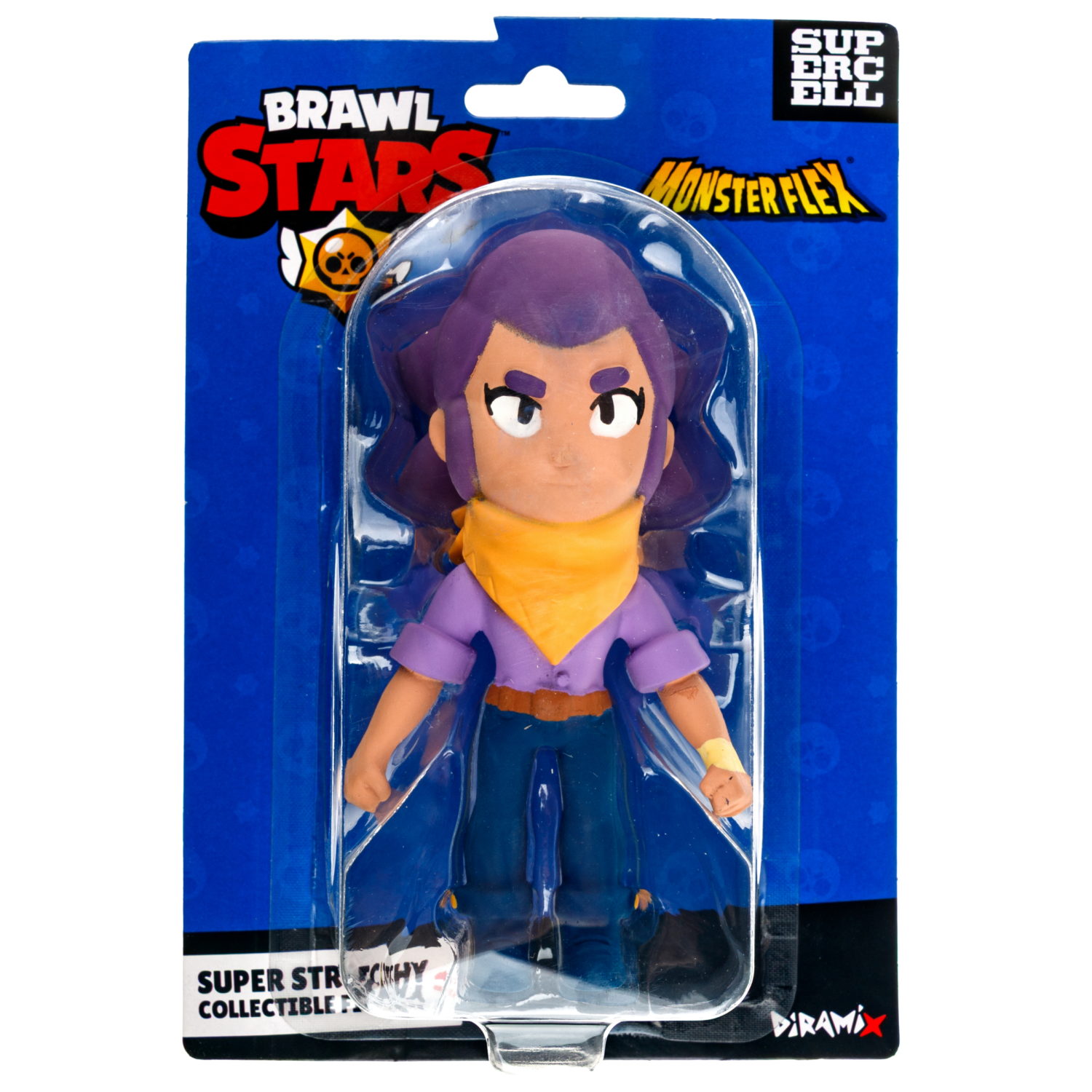 Тянущаяся фигурка 1TOY Monster Flex, 13 см, 10 видов в ассортименте