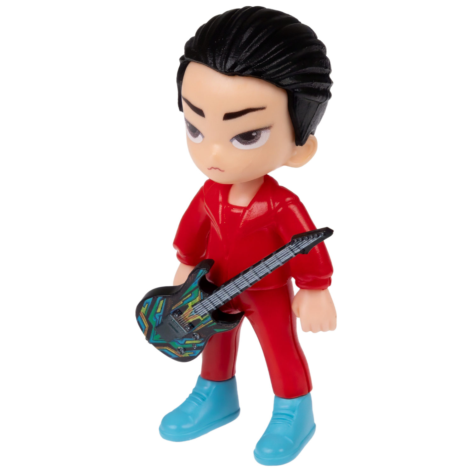 Кукла 1TOY K-POP Boys band с музыкальными инструментами, 6 видов в ассортименте