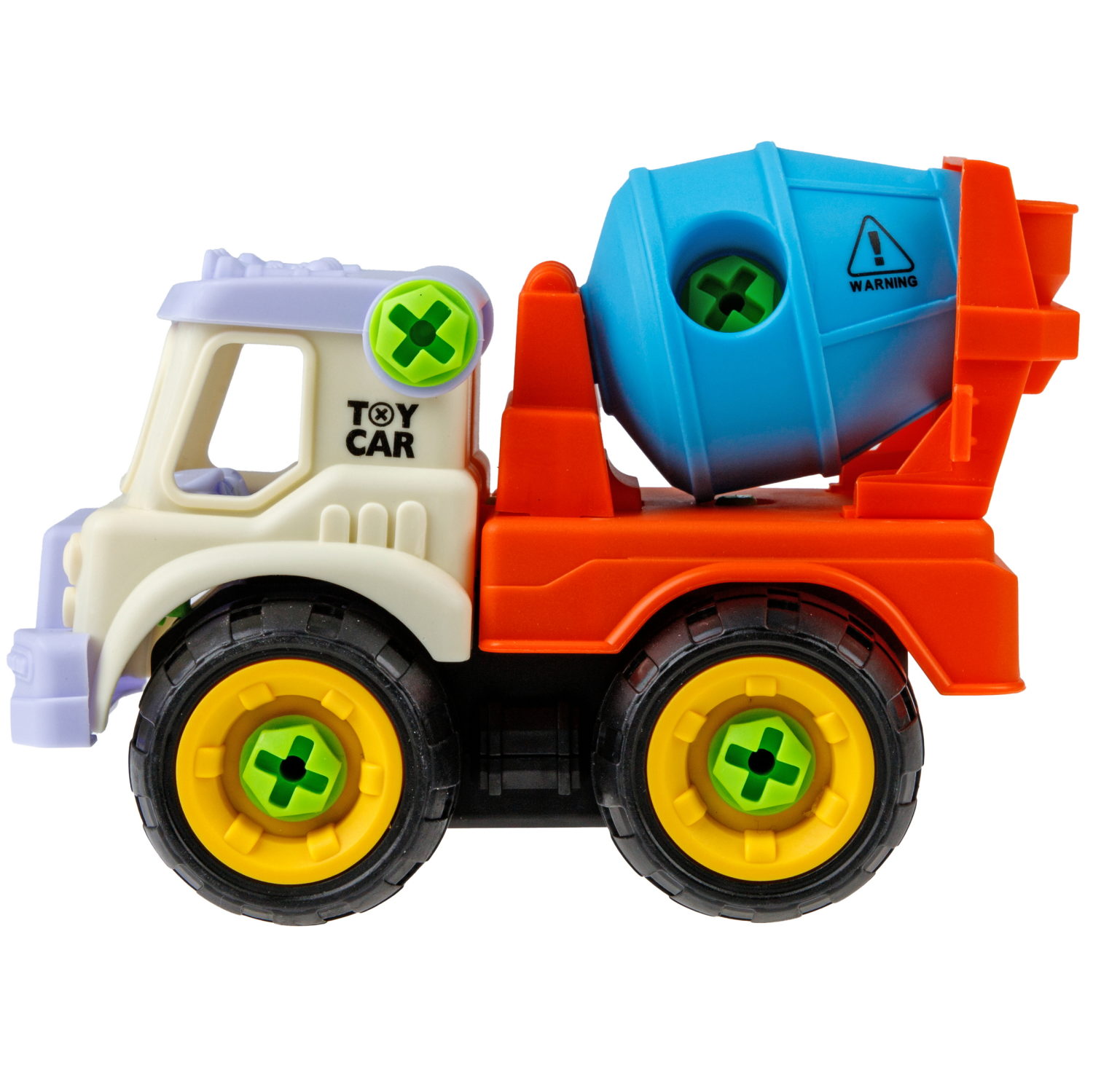 1toy Новостройка строительная техника, сборно-разборная, в асс. 4 вида (пакет)