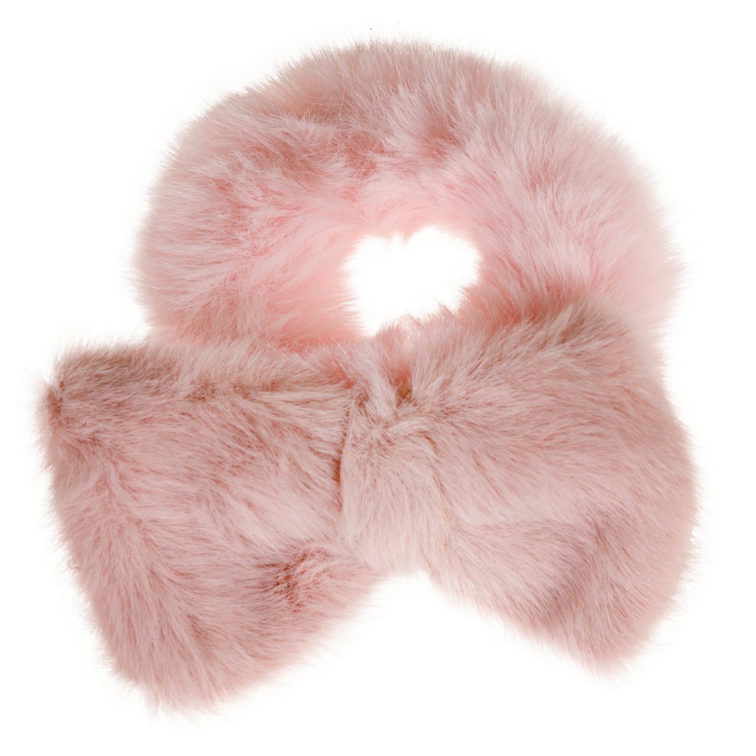 Lukky Fashion резинка д.волос плюш Бантик, 2 цв.микс