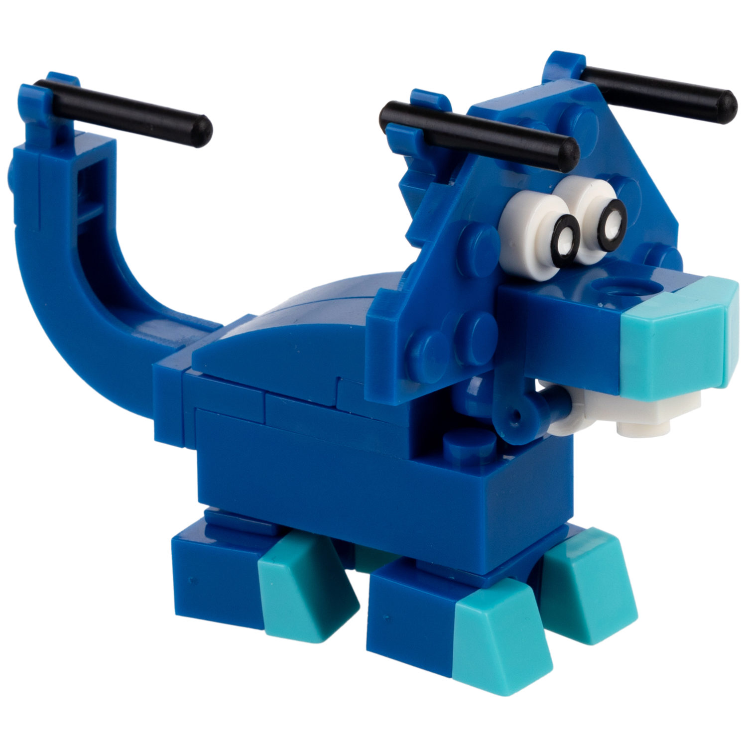 1TOY конструктор Blockformers "Динозаврики", 6 видов в ассортименте