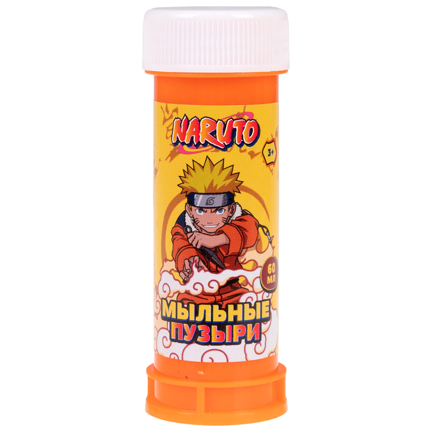 Мыльные пузыри 1TOY Наруто, 60 мл