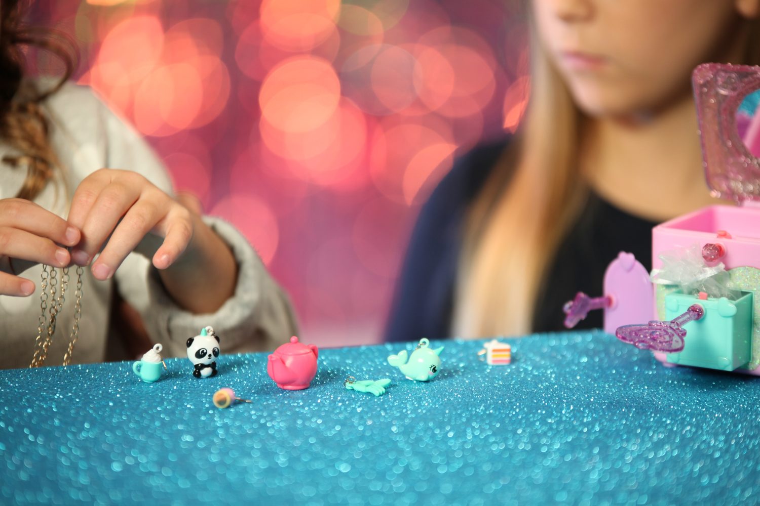 Funlockets Шкатулка с секретами, 20+ сюрпризов, игровой набор для девочки