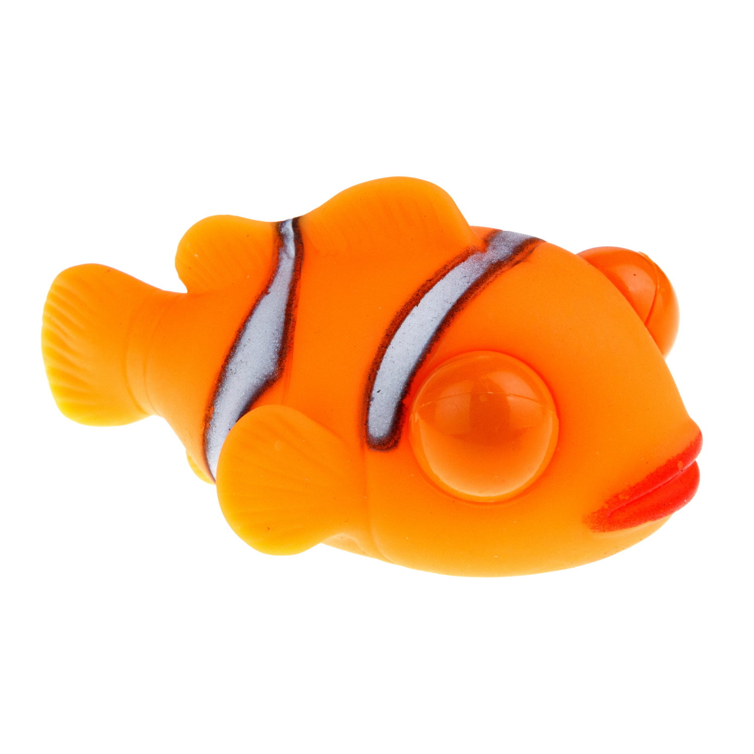 1toy Пучеглаз-антистресс "Водная фауна" 5,7х9x5 см, 4 вида в ассортименте