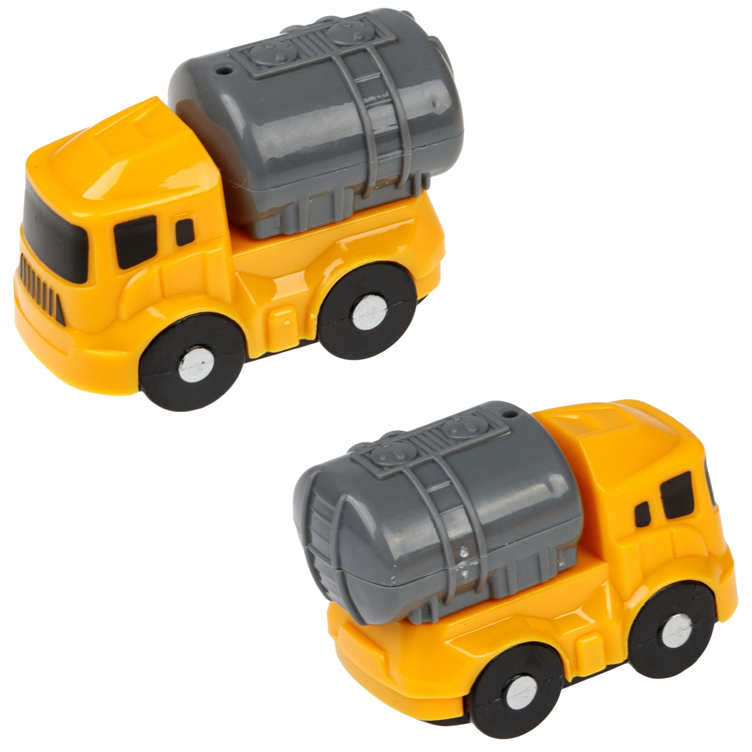 Парковка для машинок 1TOY Транспаркинг Строительный участок, автотрек с машинками