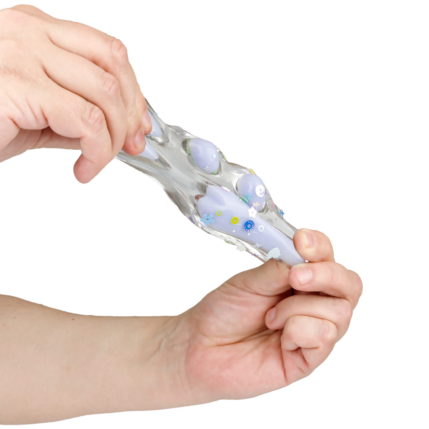 Таба лапка 1TOY Крутой замес, с посыпкой, 5,5х1,5 см