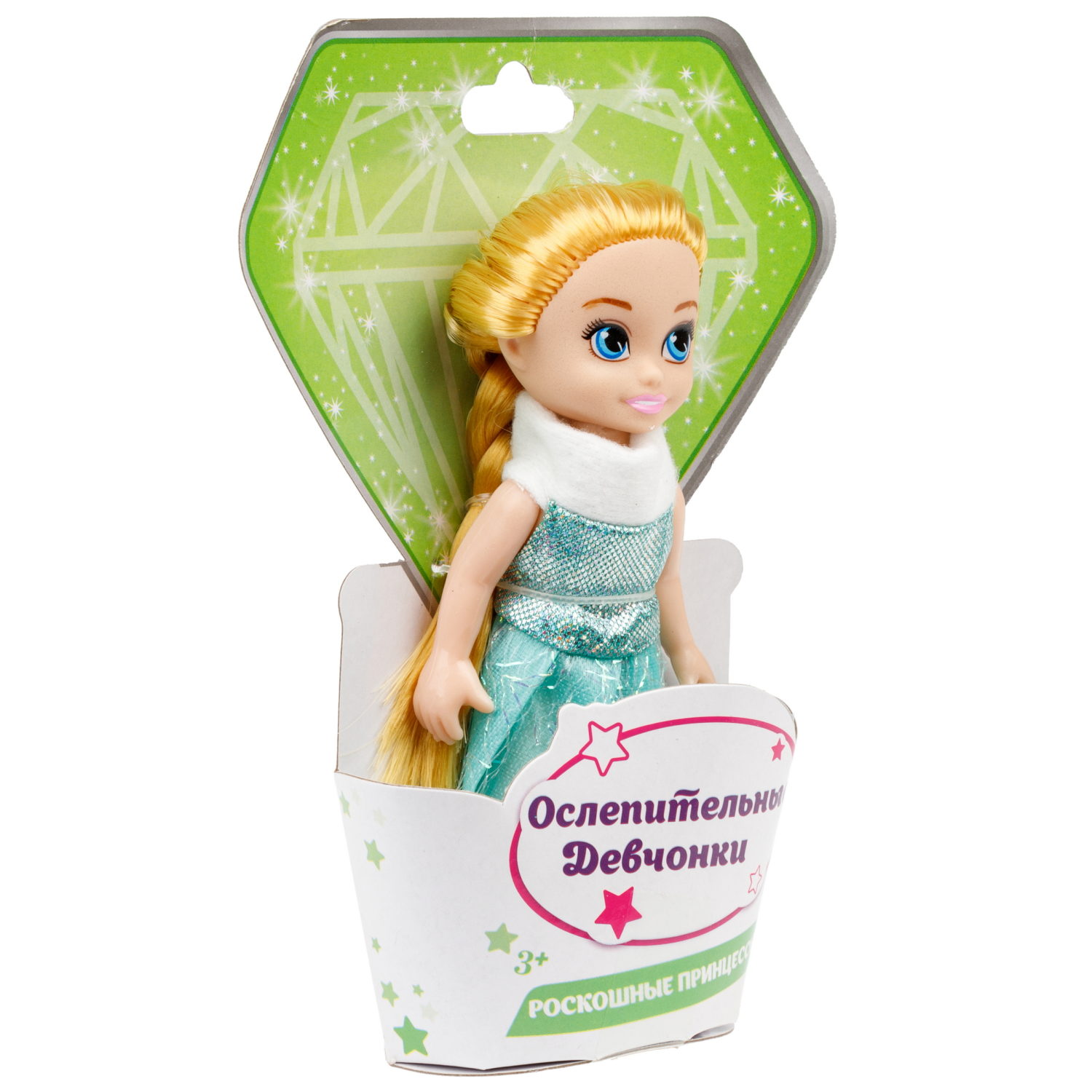 1TOY Куколки-феи мини, 6 видов в асс.