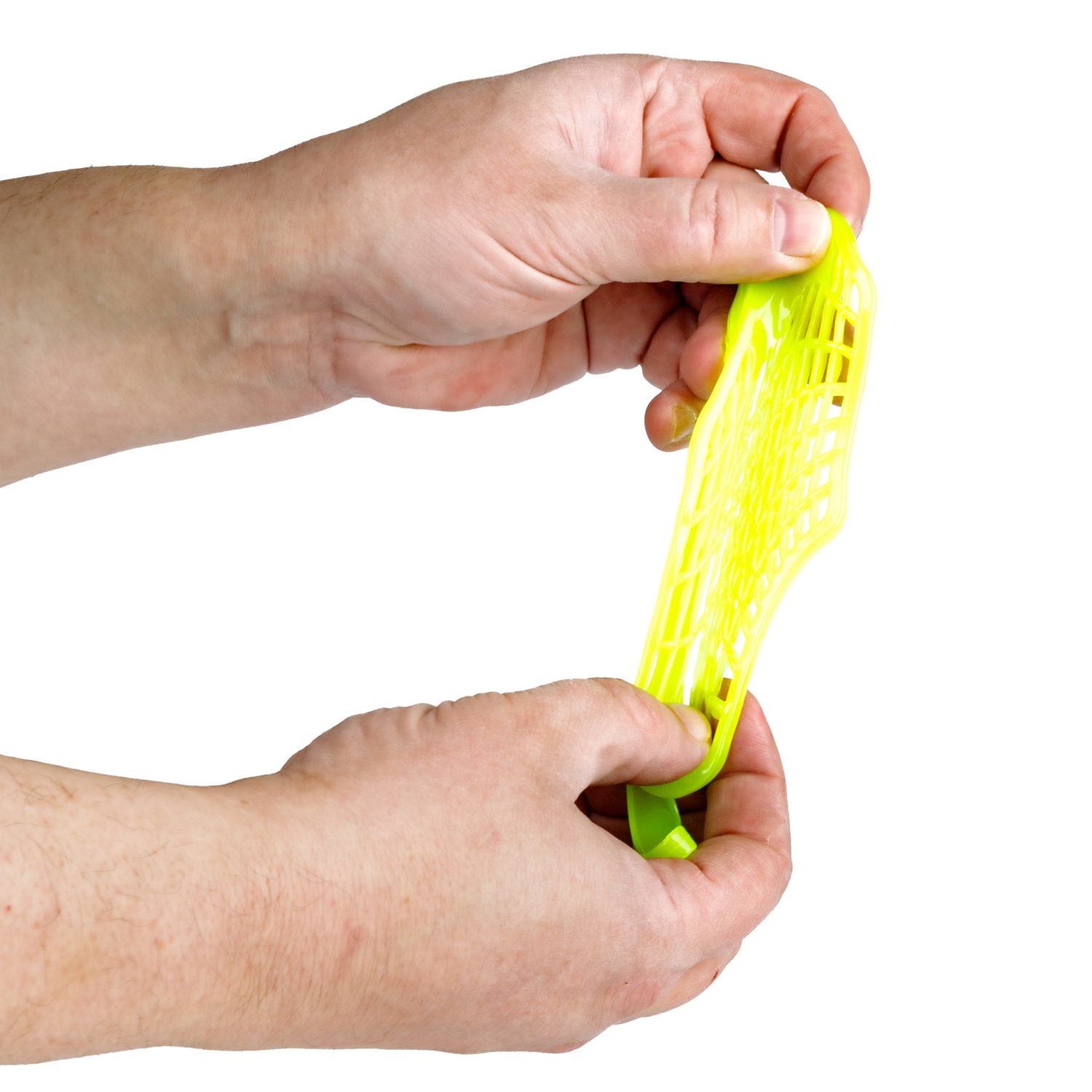 Игрушка-антистресс 1TOY Мухобойка, 19х6,5 см, 4 цвета в ассортименте