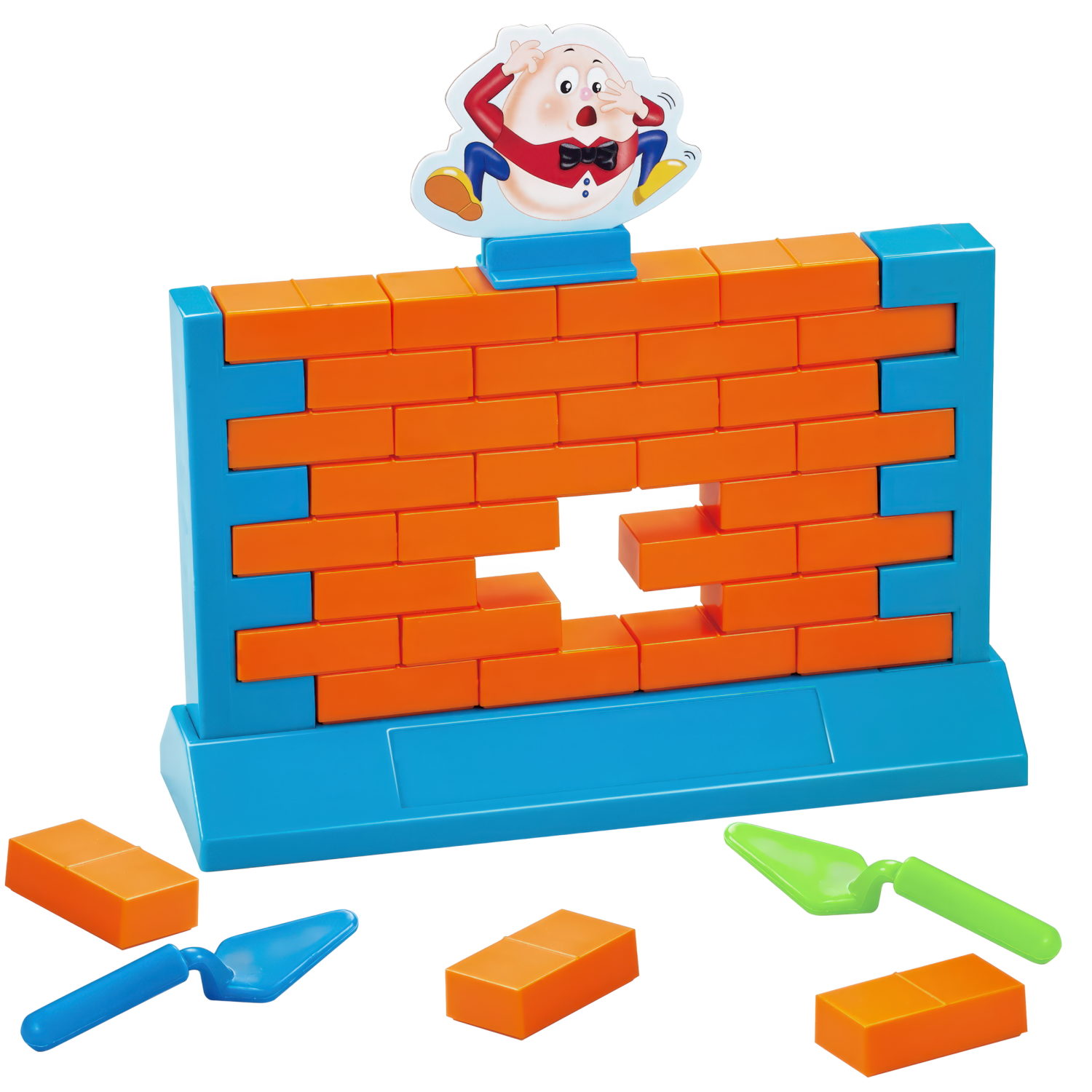 Настольная игра 1TOY Игродром Кирпичики