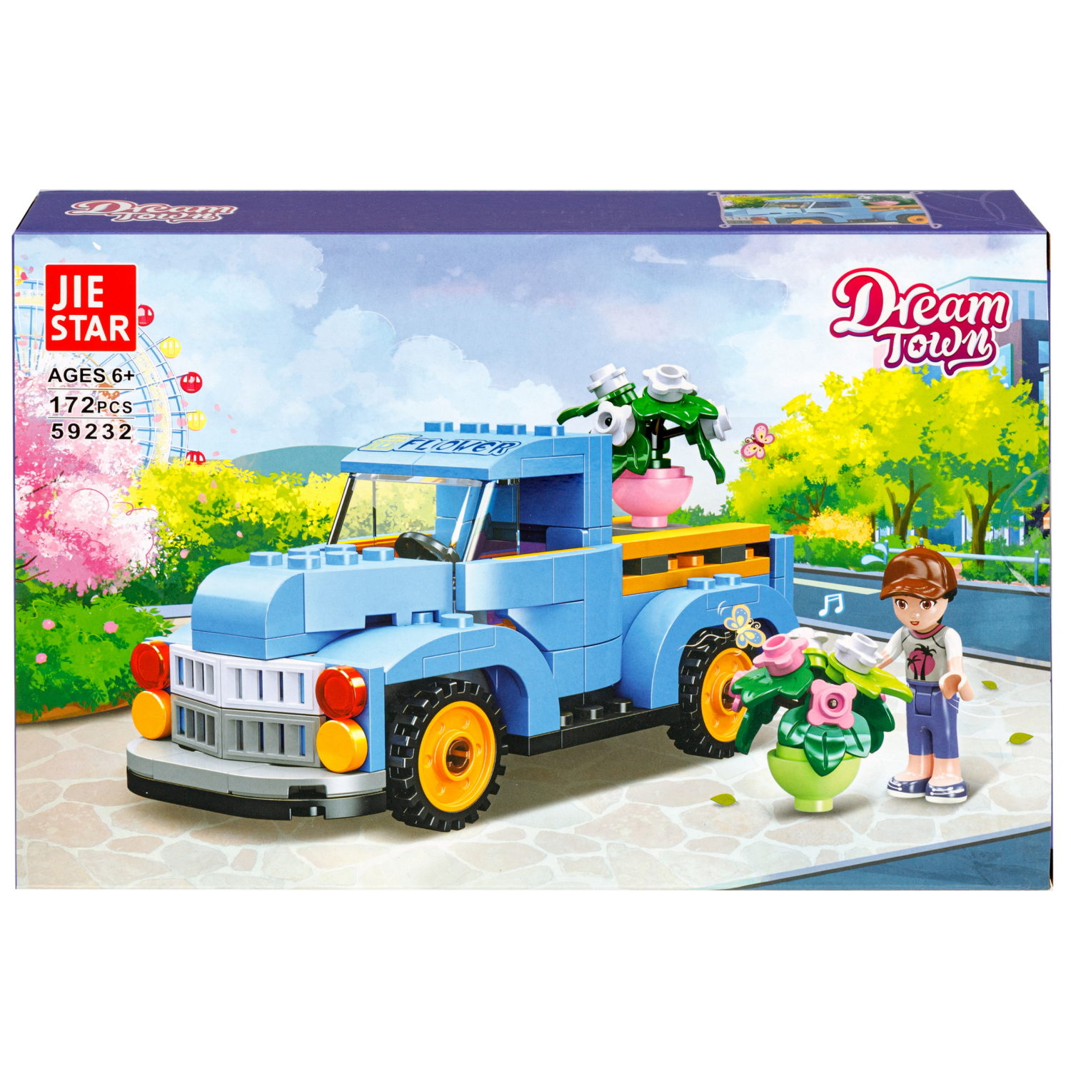 Конструктор 1TOY Blockformers "Пикап", 172 детали