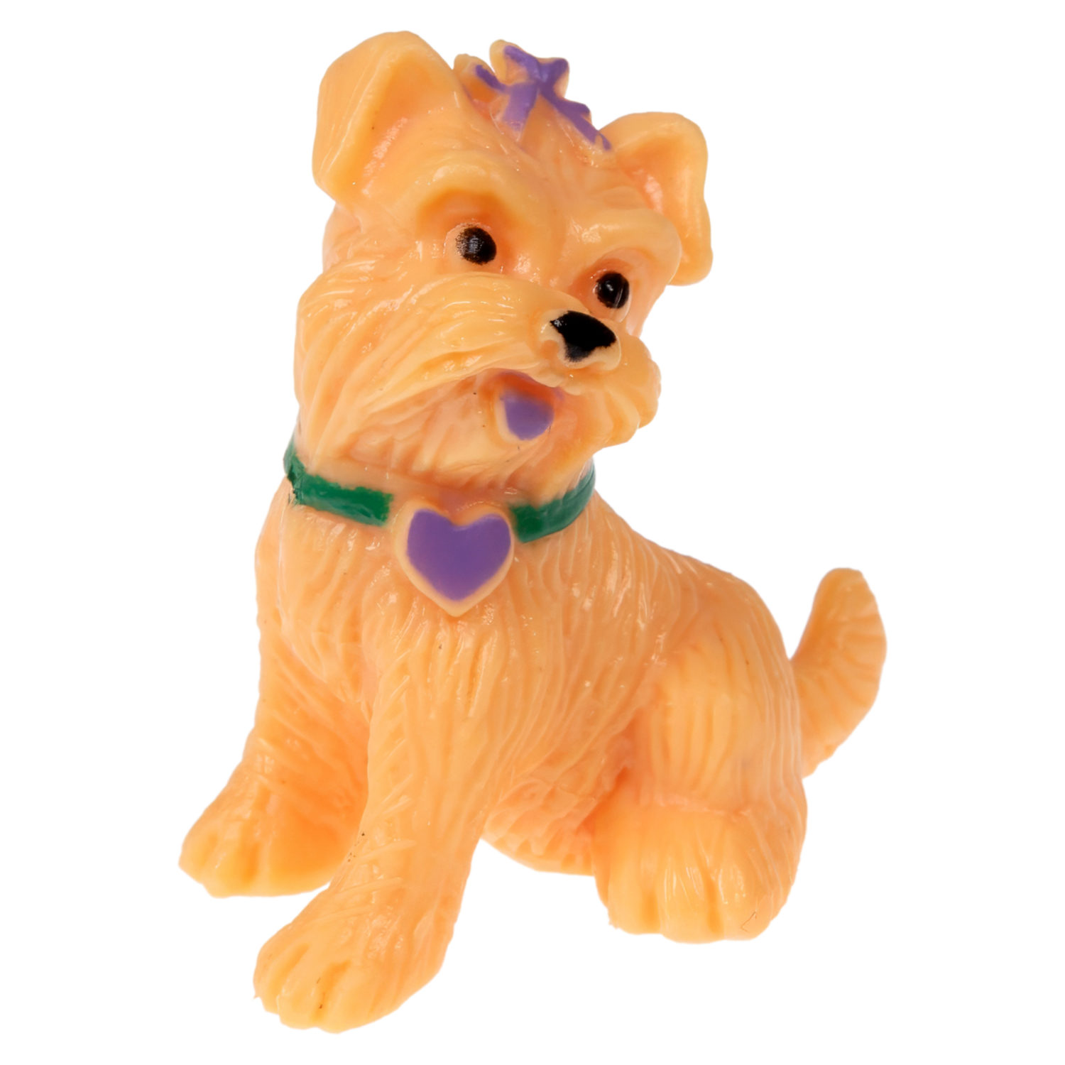 Кукла Alisa Weekend с розовой прядью, в цветном платье, со шляпкой и питомцем, 29 см