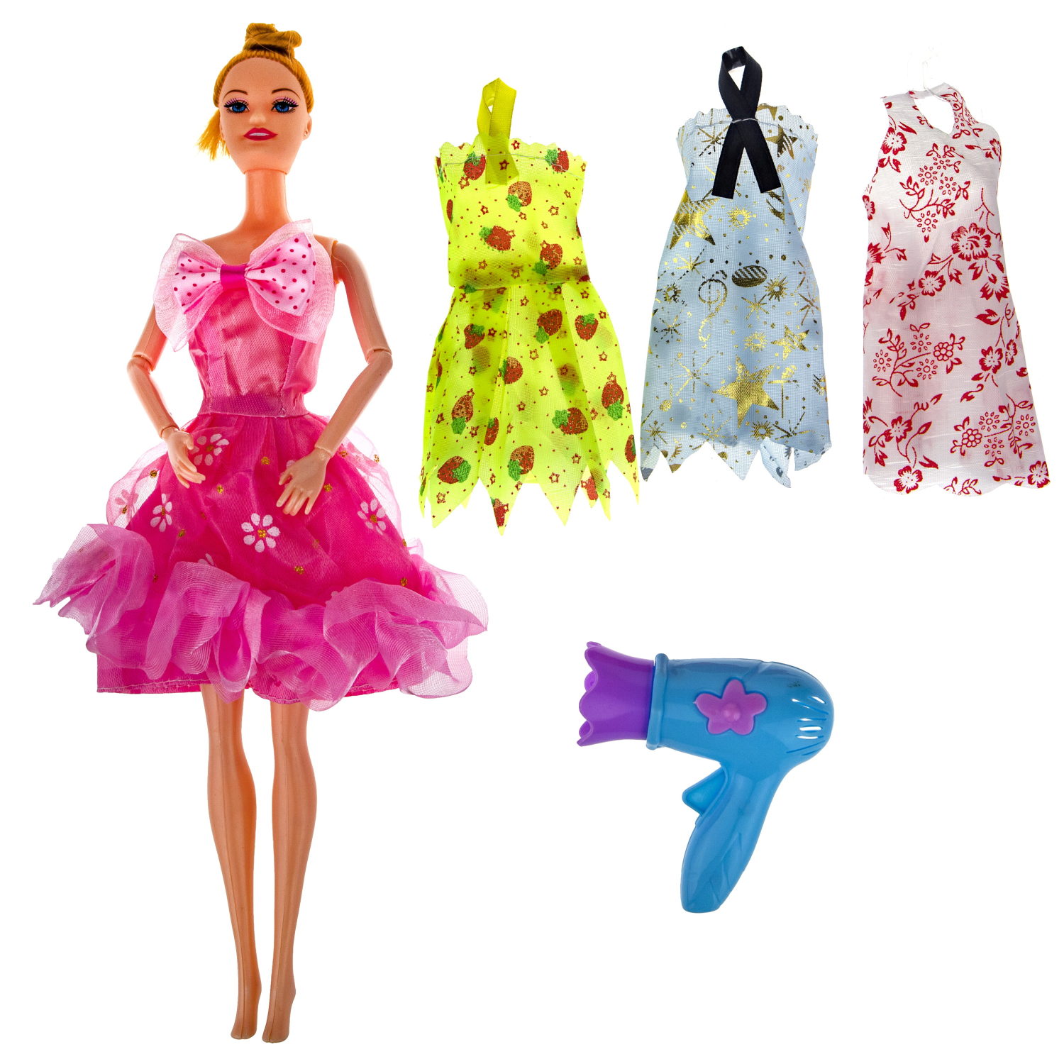 Кукла 29см с аксесс., в кор.18*4,5*32 см