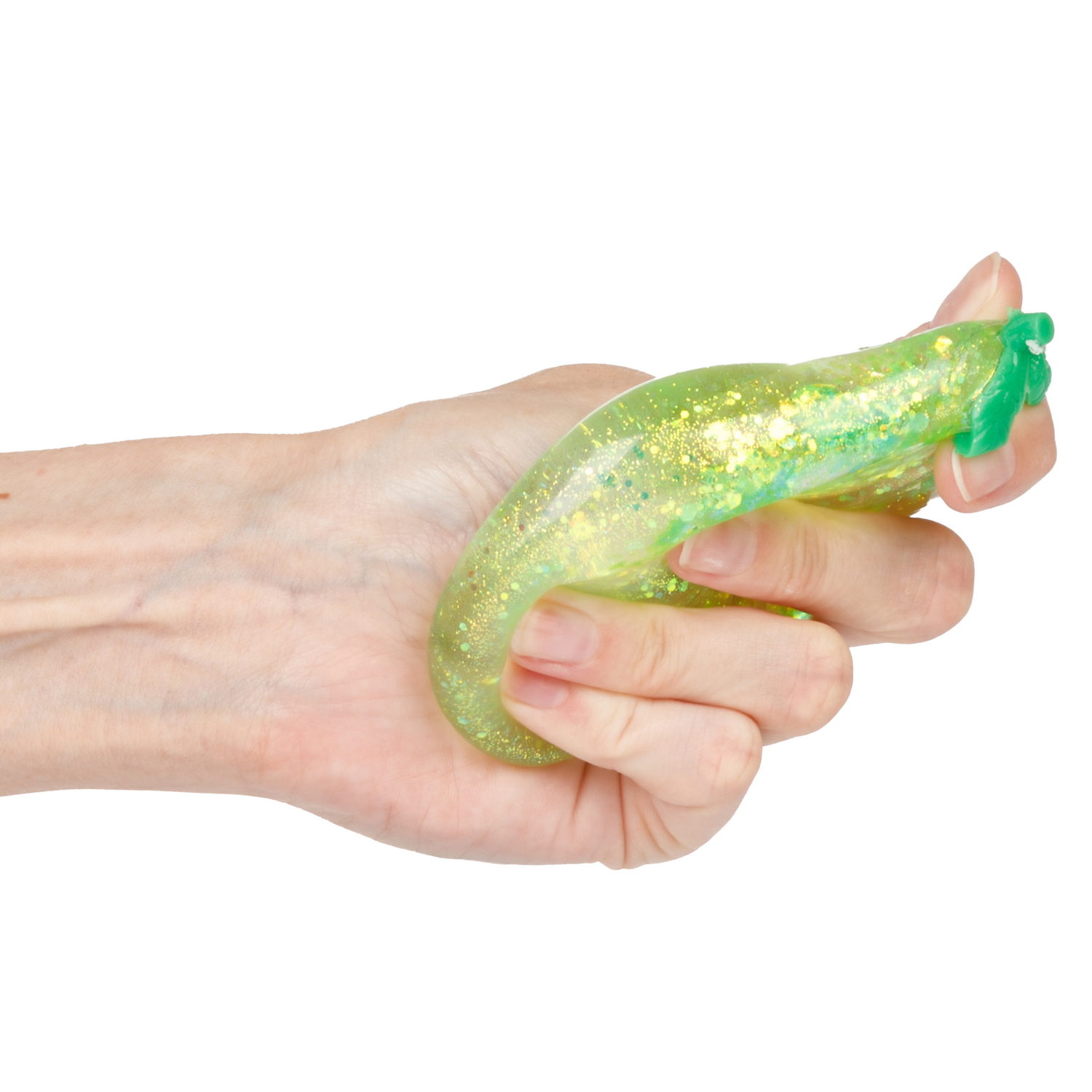 Игрушка-антистресс 1TOY Крутой замес «Супергель» виноград 6*4,5 см