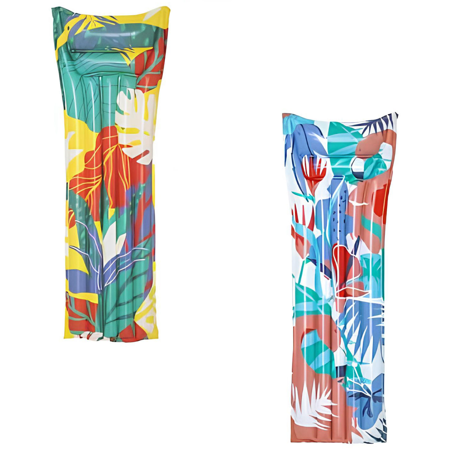 Надувной матрас для плавания Intex Интекс 183 х 69, водяной матрац, для бассейна, моря, речки, пляжа