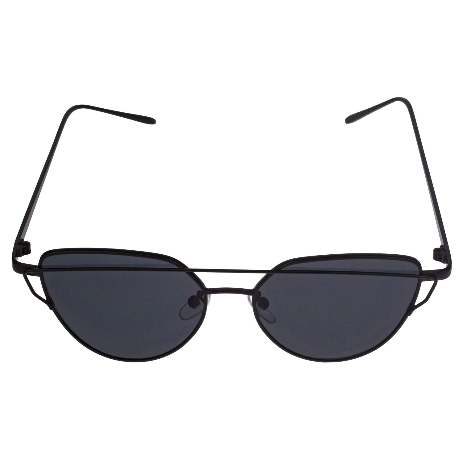 Очки солнцезащитные детские Lukky Fashion, черный 