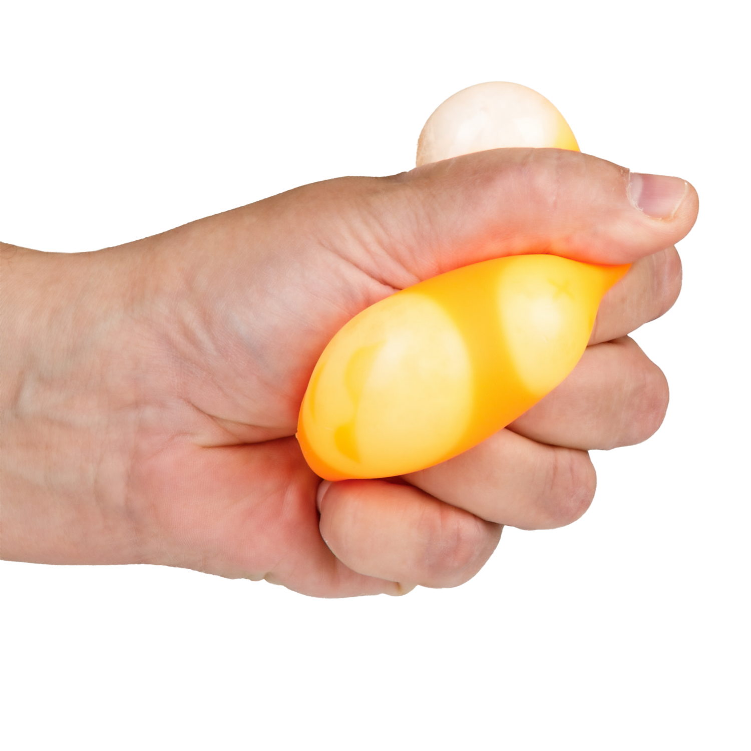 Антистресс-игрушка 1TOY Крутой замес Шар со смайликом внутри, в ассортименте, 6 см