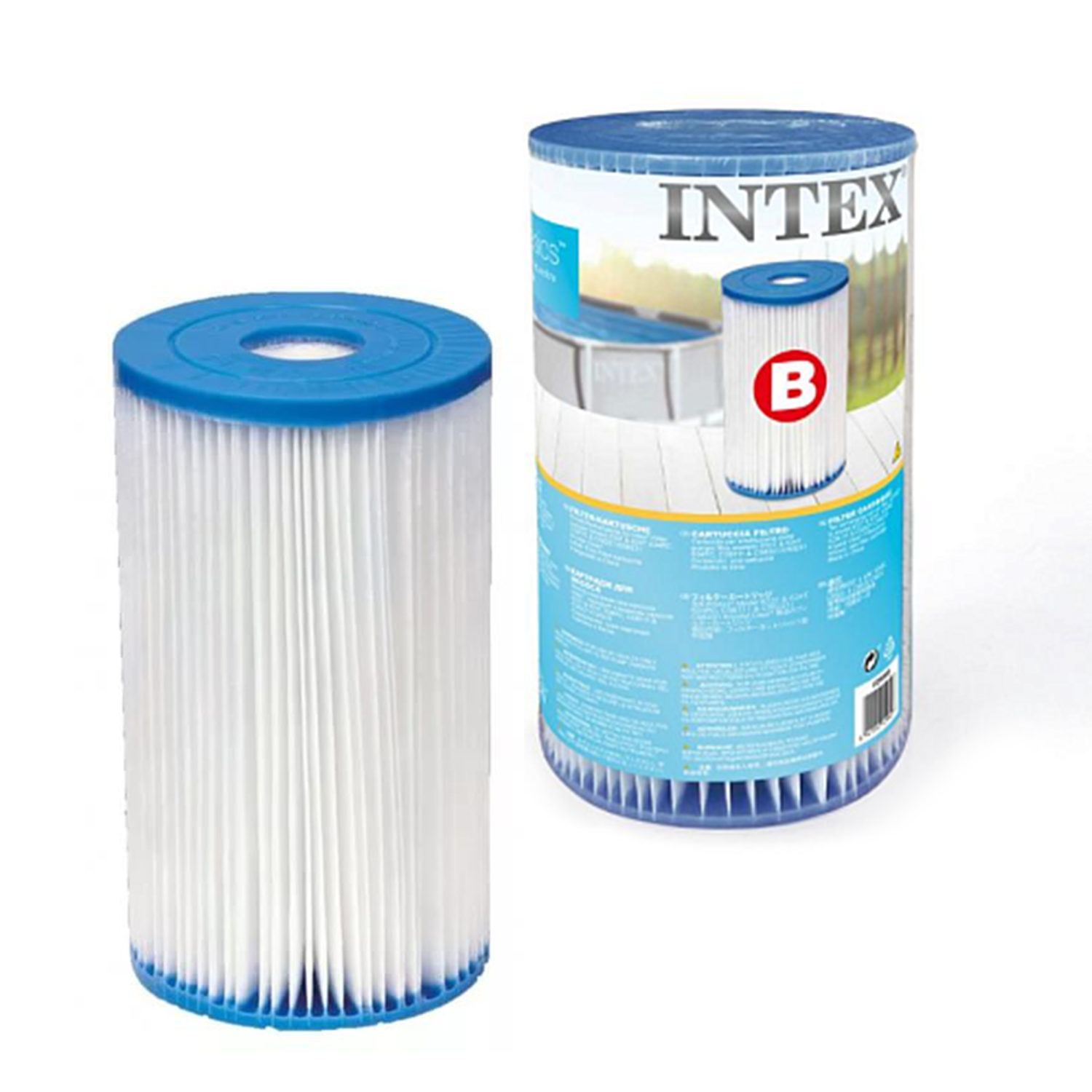 фильтр-картридж д/насоса (для 56633,56634)