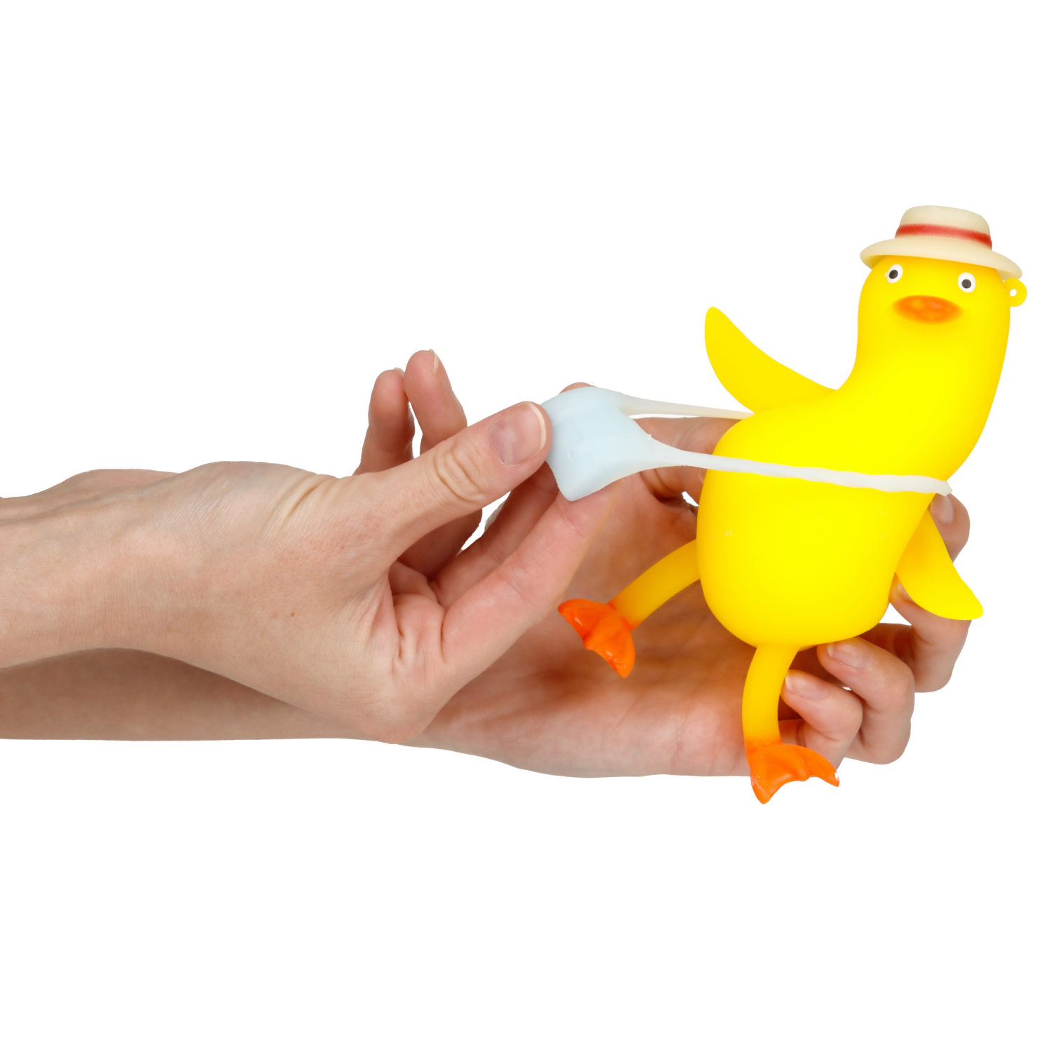 Игрушка-антистресс 1TOY Крутой замес 1TOY «Гусь на расслабоне», в ассортименте