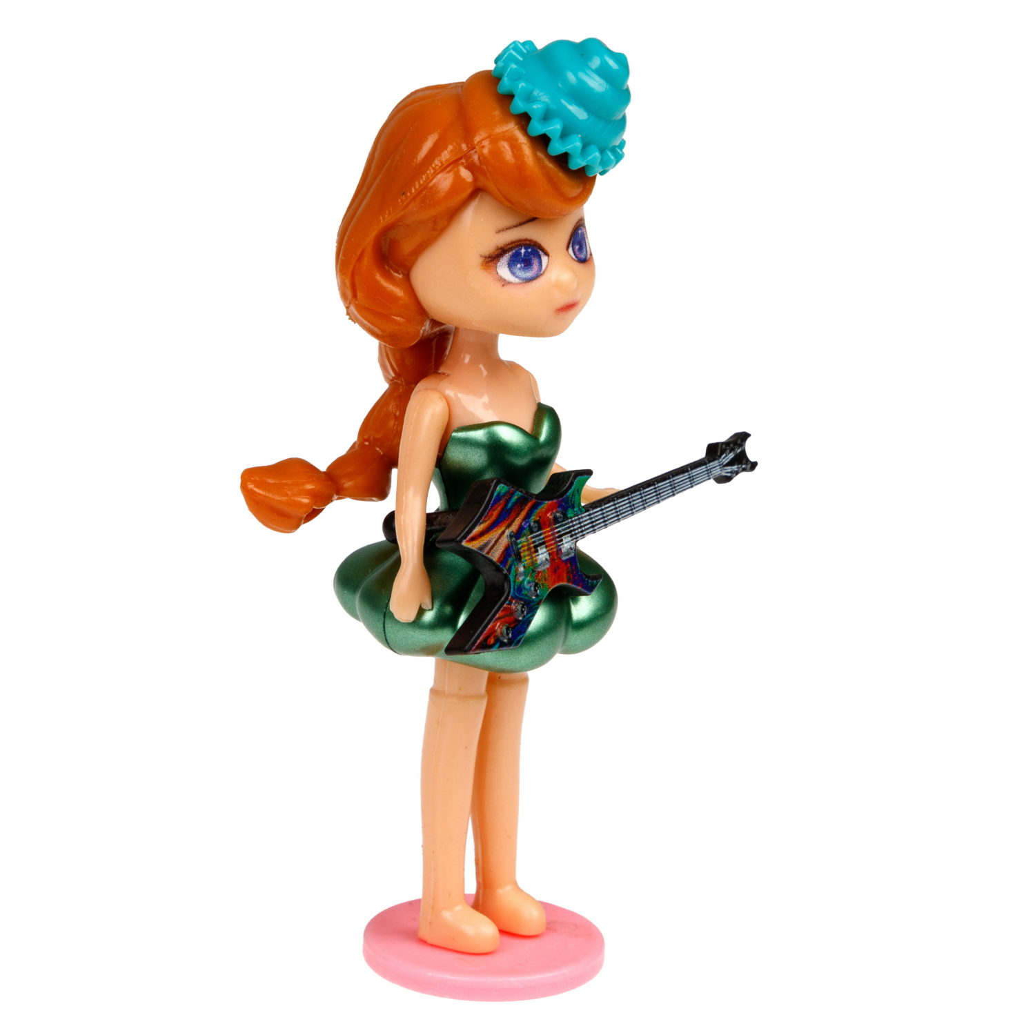 Кукла 1TOY K-POP Girls band с музыкальными инструментами, 30 видов в ассортименте