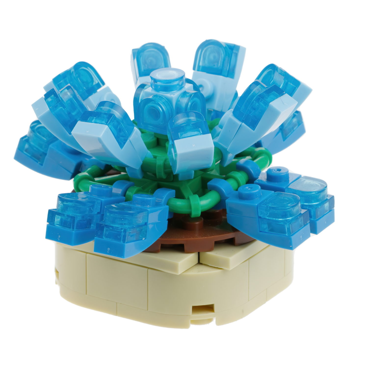 1TOY конструктор Blockformers "Цветы пустыни", 12 видов в ассортименте