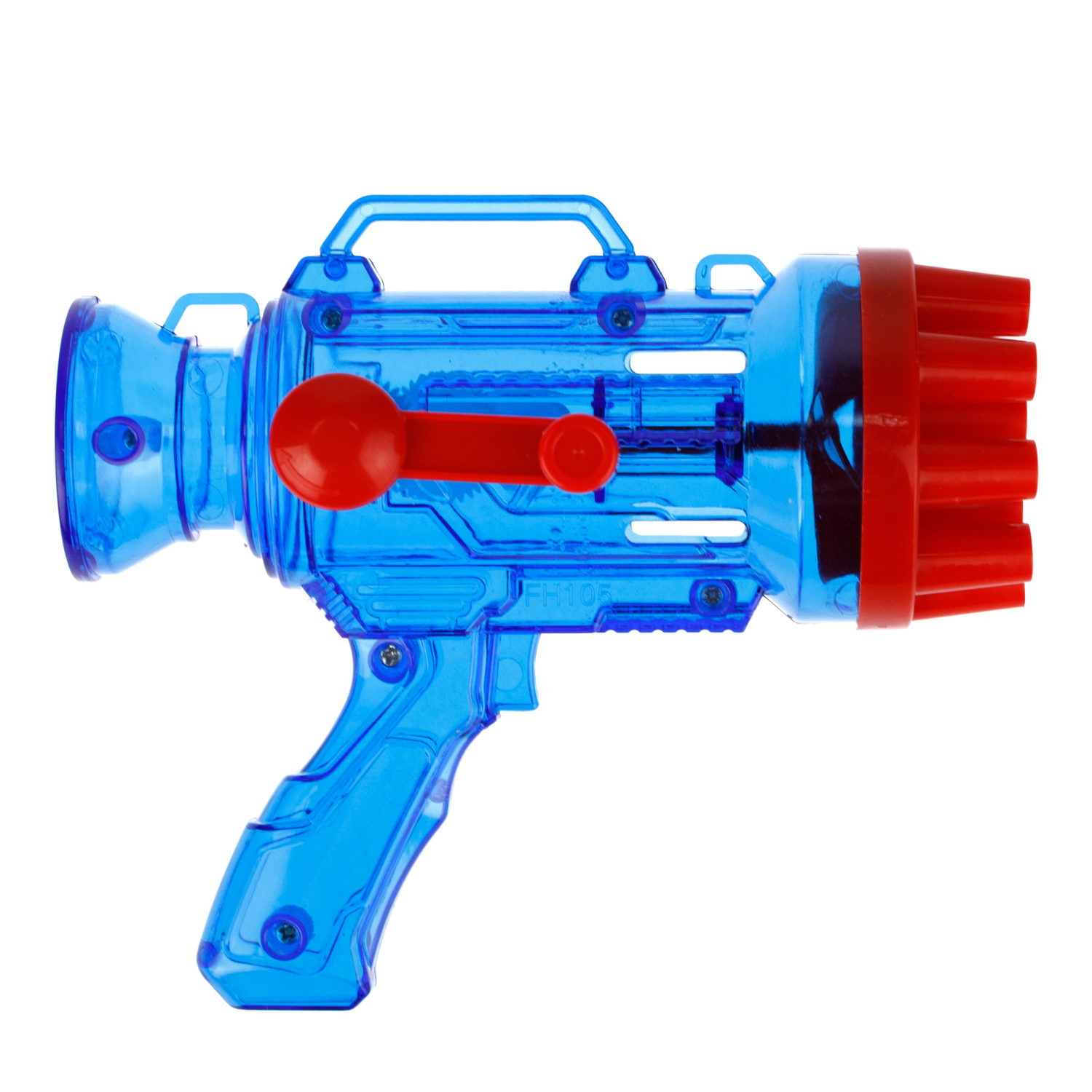 Мыльные пузыри 1TOY Мы-шарики! бластер механический 50 мл, 13 стволов