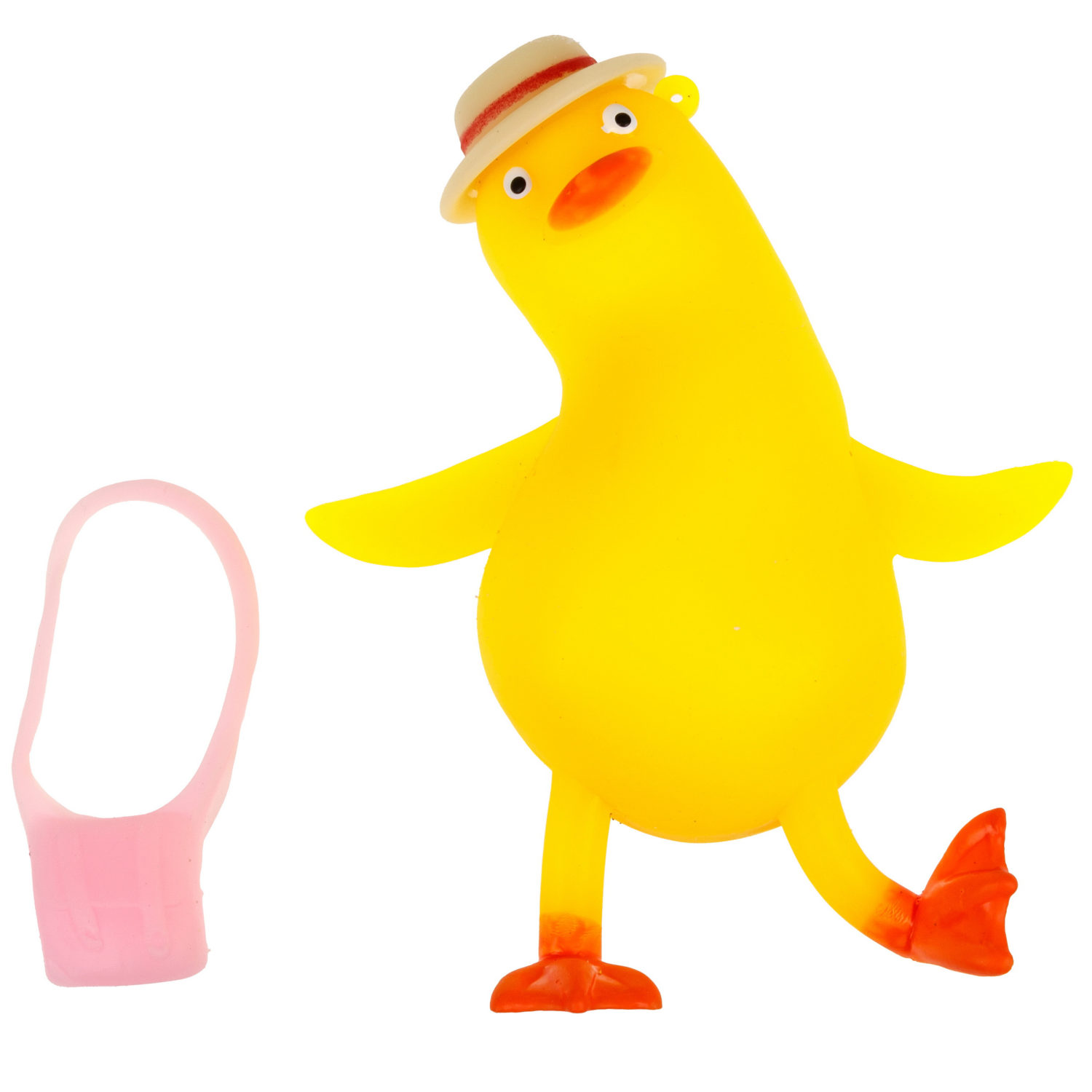 Игрушка-антистресс 1TOY Крутой замес 1TOY «Гусь на расслабоне», в ассортименте