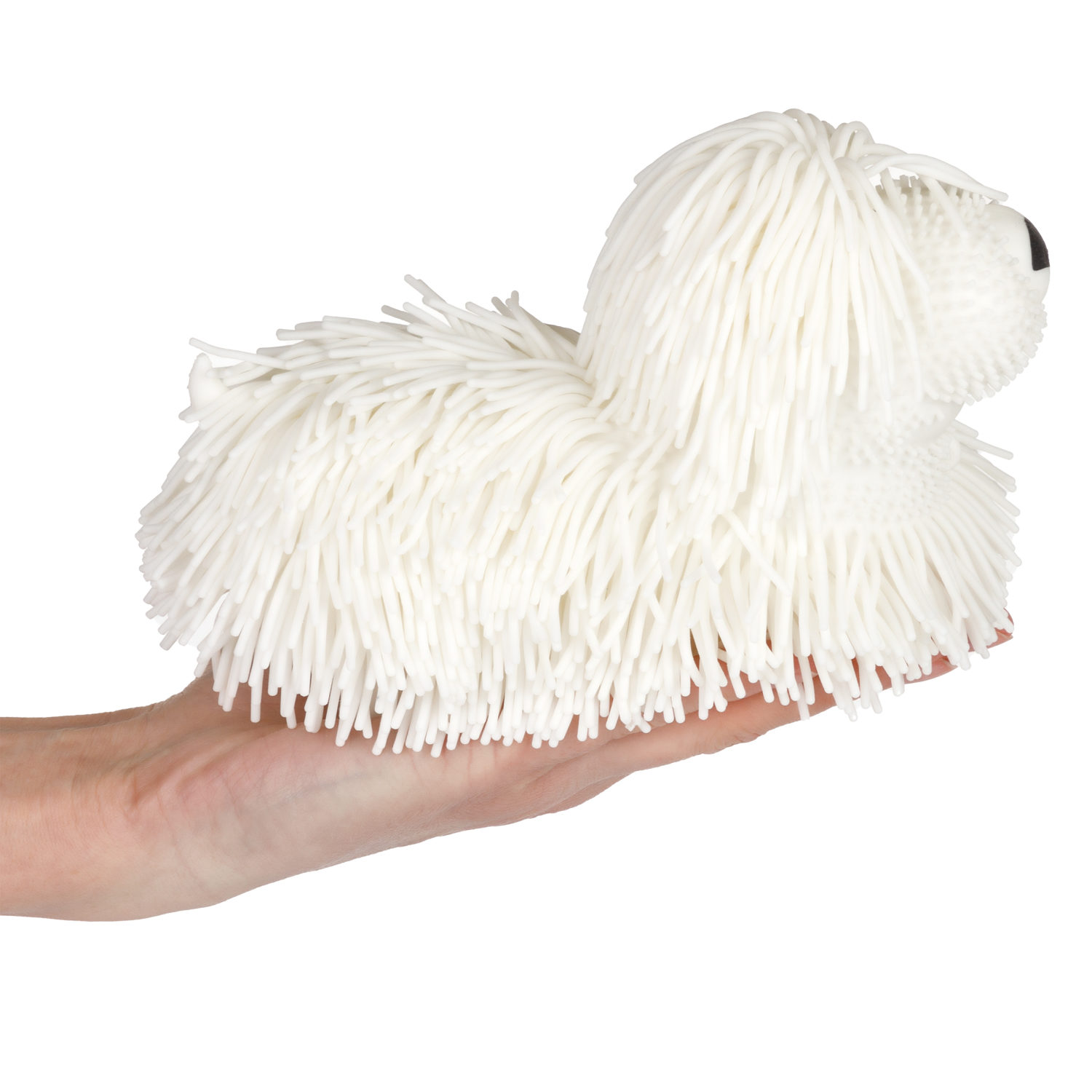 Игрушка-антистресс для рук 1toy Йо-Ёжики, "Собака" 20 см, 4 цвета в ассортименте