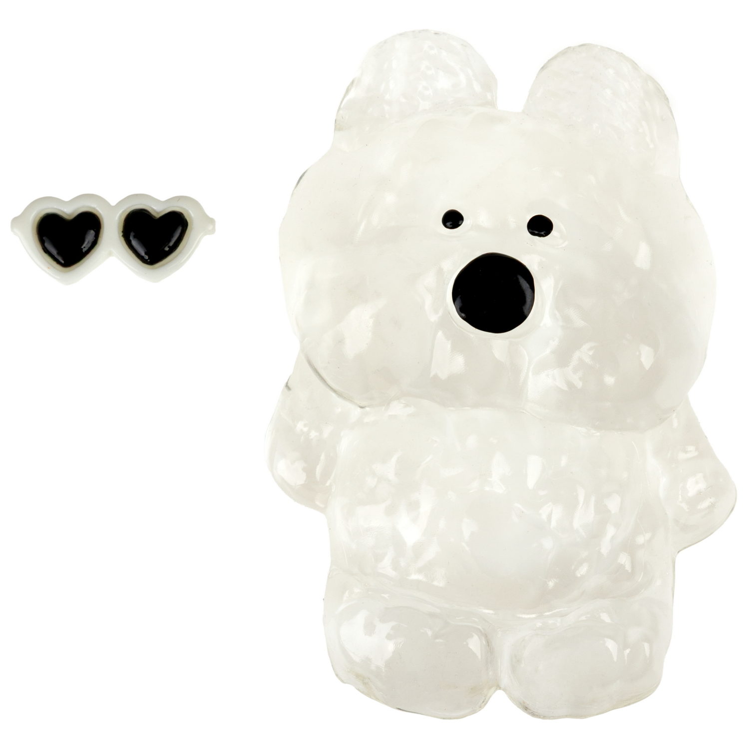 Таба сквиш 1TOY Крутой замес Пушок собака, 7х11х3 см, в ассортименте