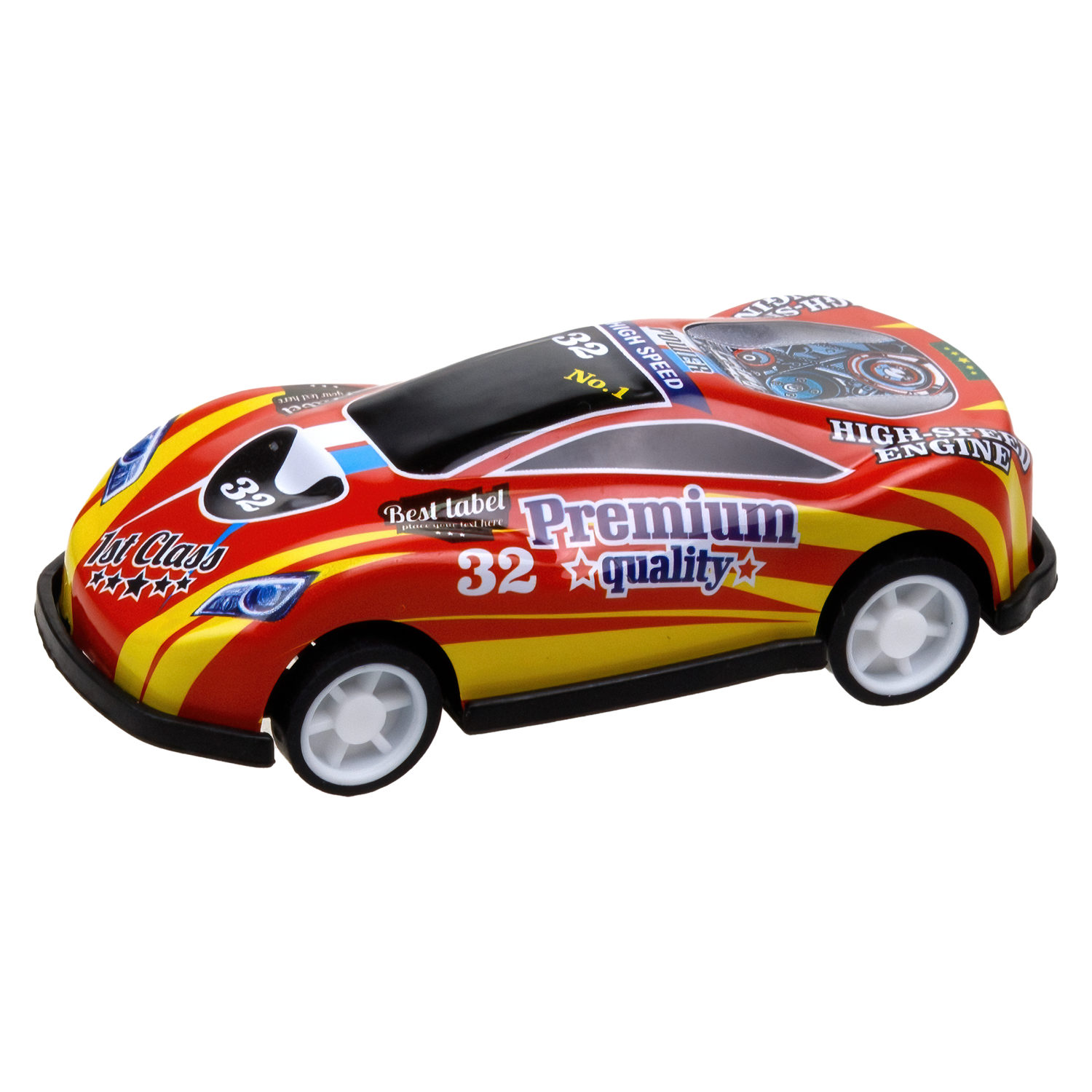 Набор металлических машинок с картой 1TOY Драйв, инерционные, гоночные, маленькие, 6,8 см, 60 шт.