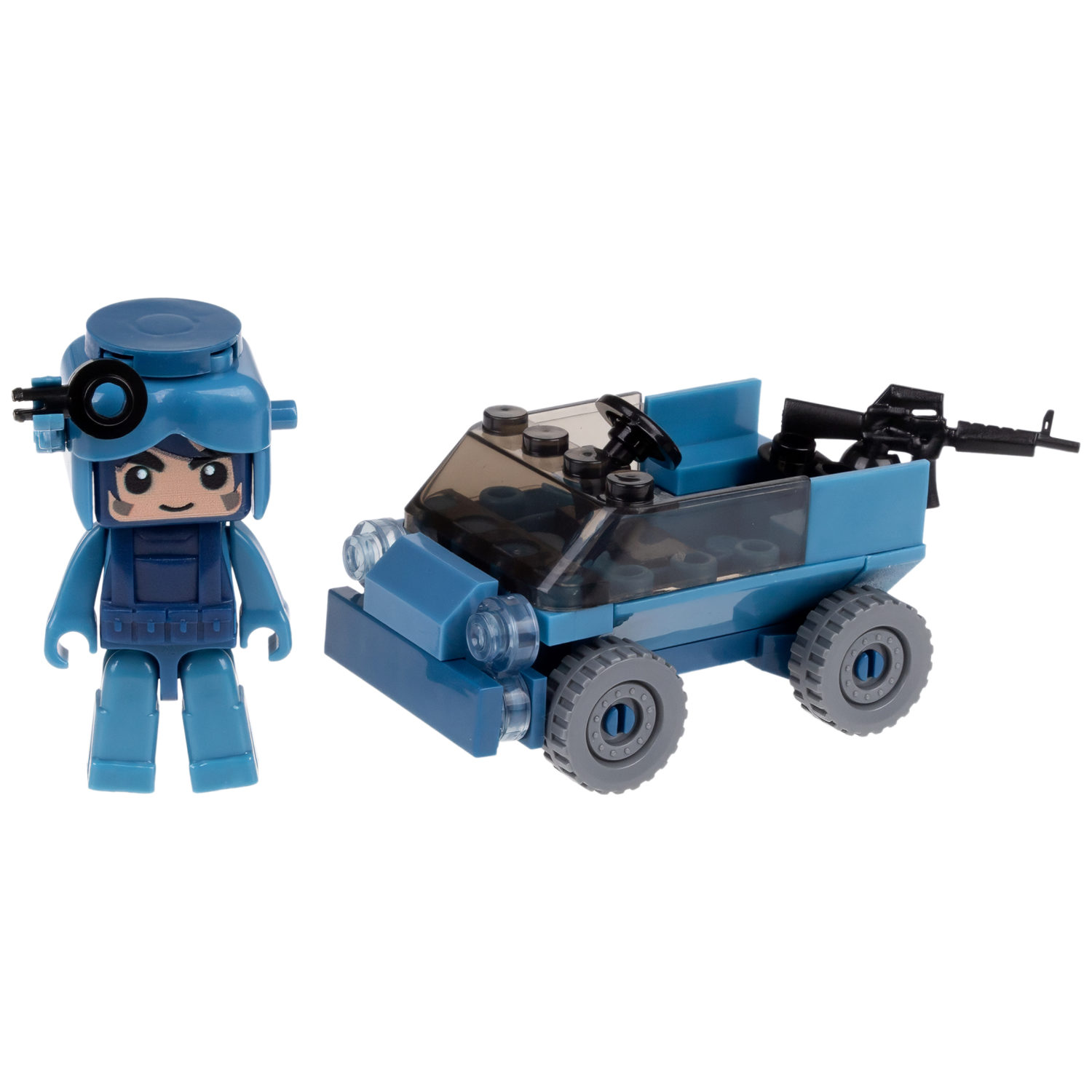 1Toy Blockformers "Штурмовой отряд", в ассортименте 6 видов