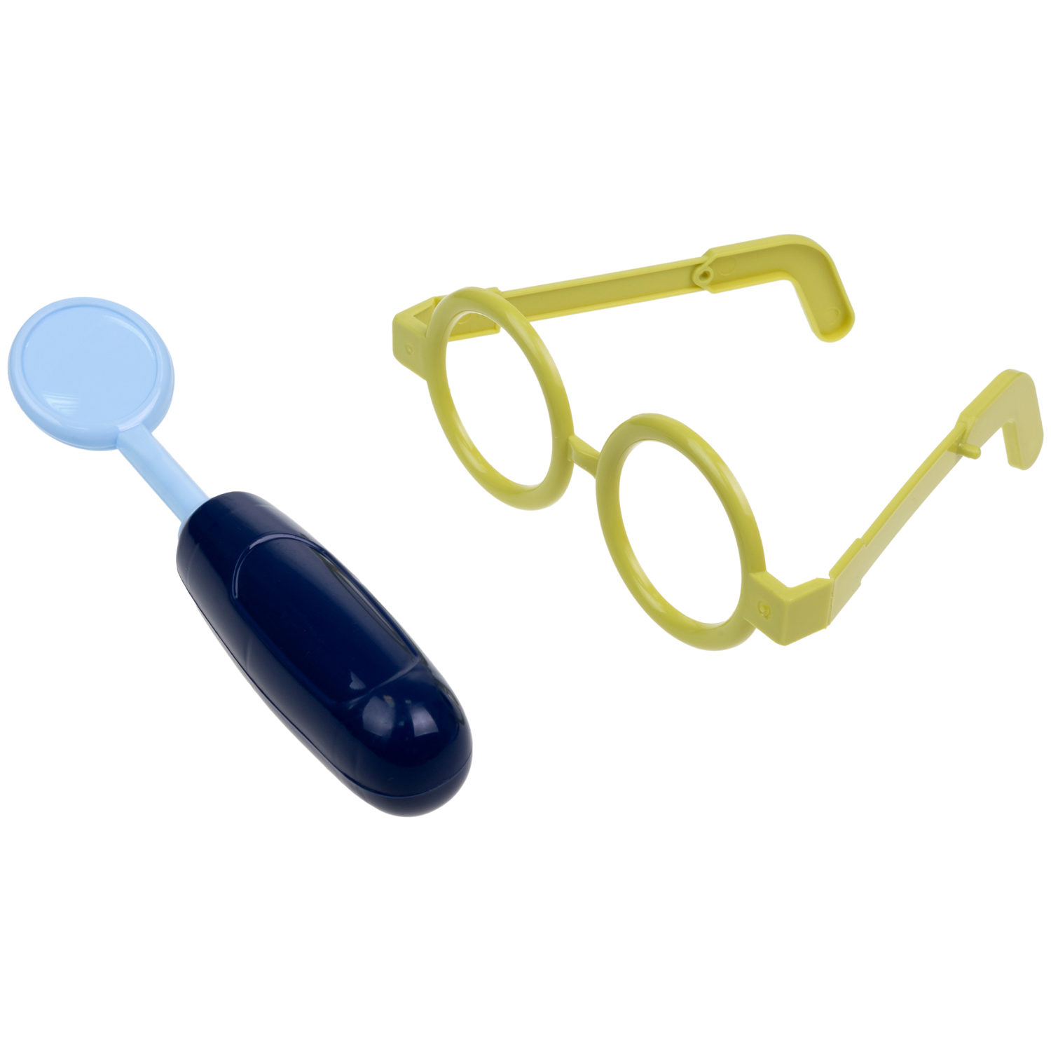 Игровой набор в рюкзачке 1TOY Профи Клиника, 11 предметов